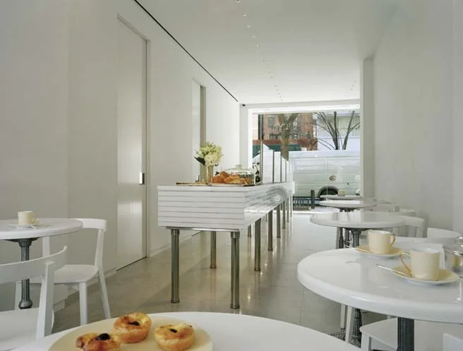 Lady M | New York, NY | Image copyright Paul Warchol Will Ching International Design Competition, First Prize 2005