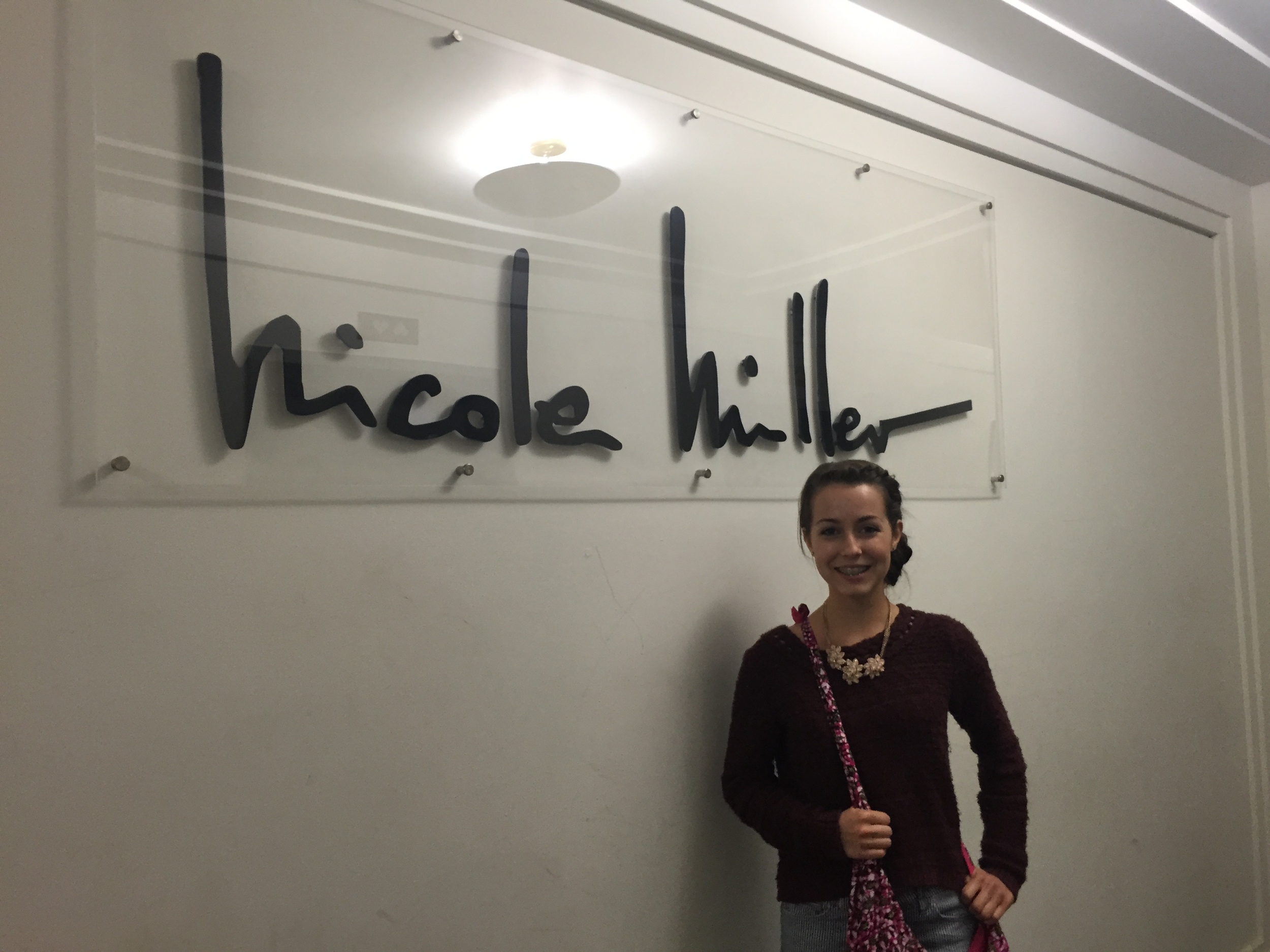 Nicole Miller Design Headquarters!