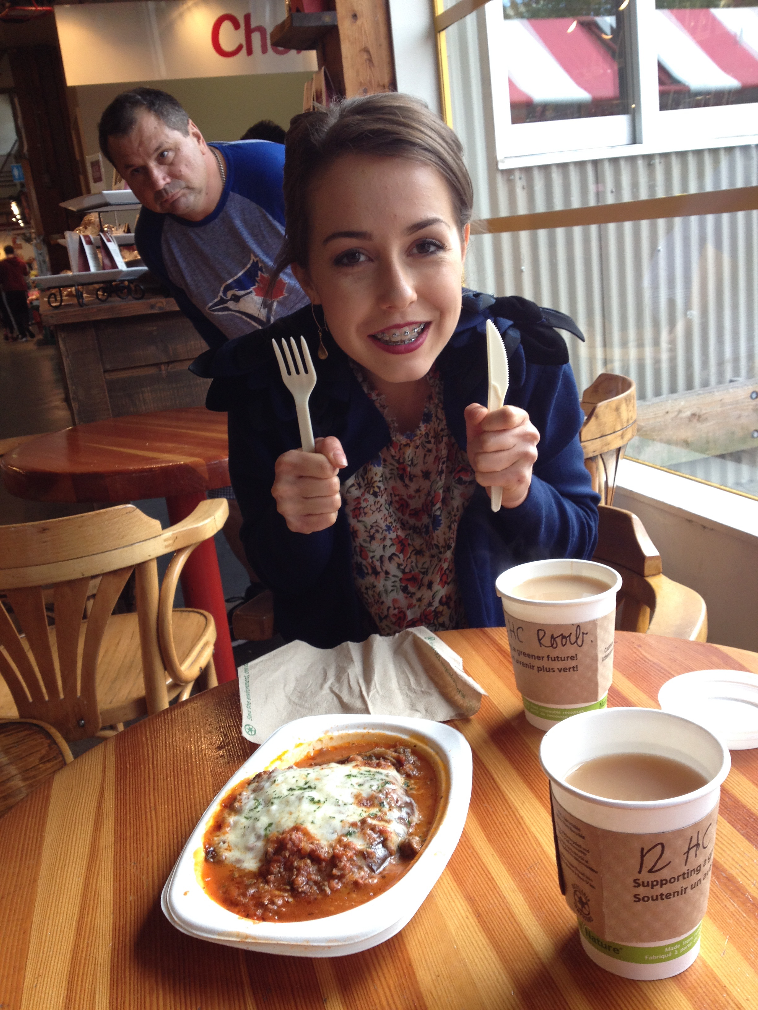 Like the photobomb? 
