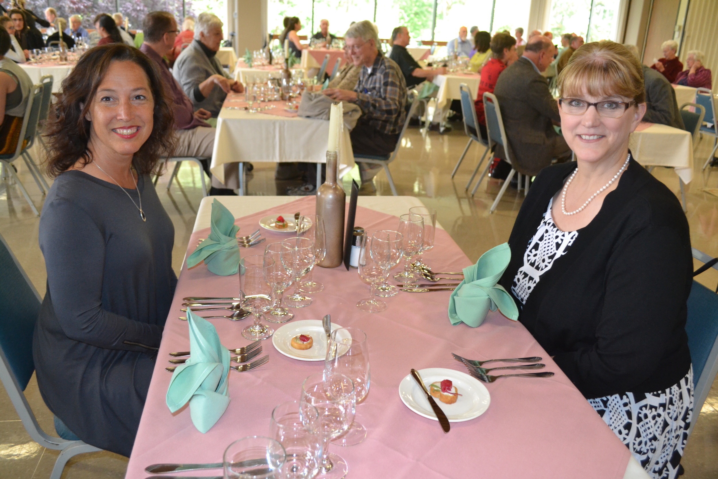 Last week also happened to be birthday-week for mom and me, so I got us tickets to knock out two birds with one stone. No birthday shenanigans are complete without friends, however, so our dear friend Brenda Broadbent came along as well!