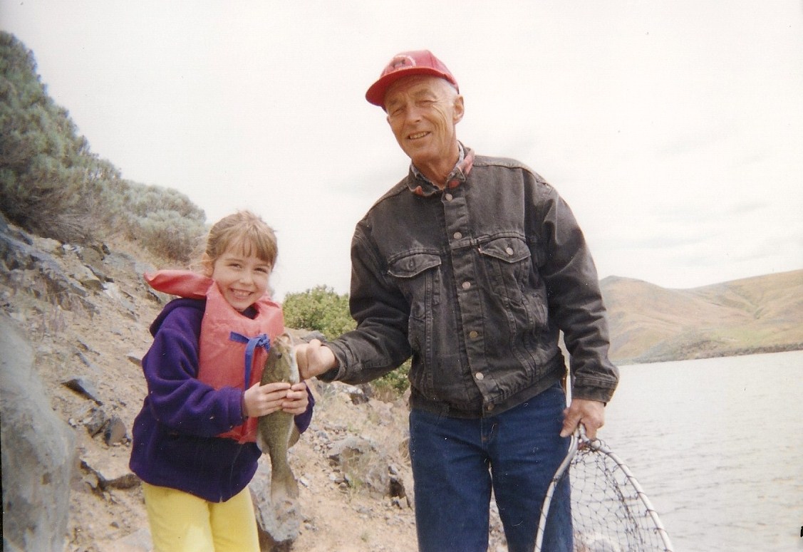 Fishing on the Snake River, 2006