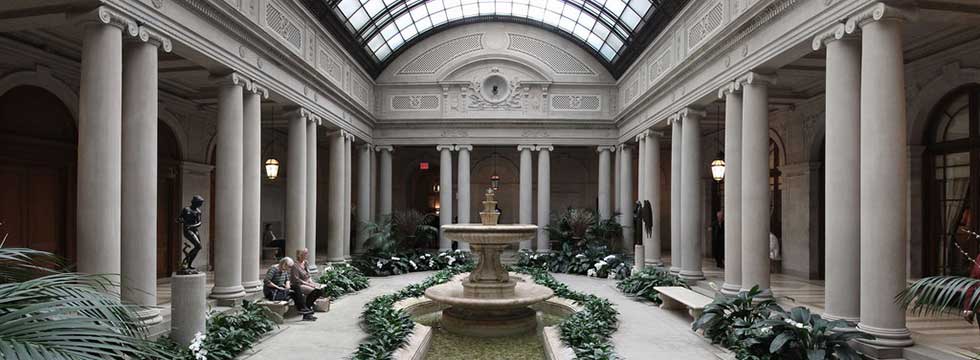 The Frick Collection Museum, image courtesy of seniorplanet.org