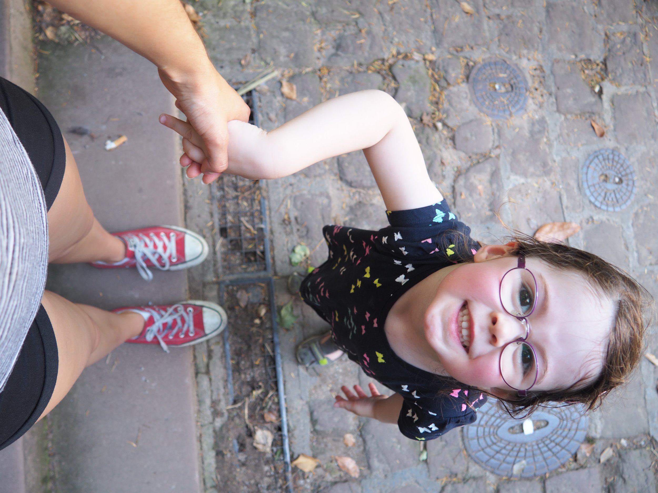Anna and Me, Heidelburg, Germany, 2017