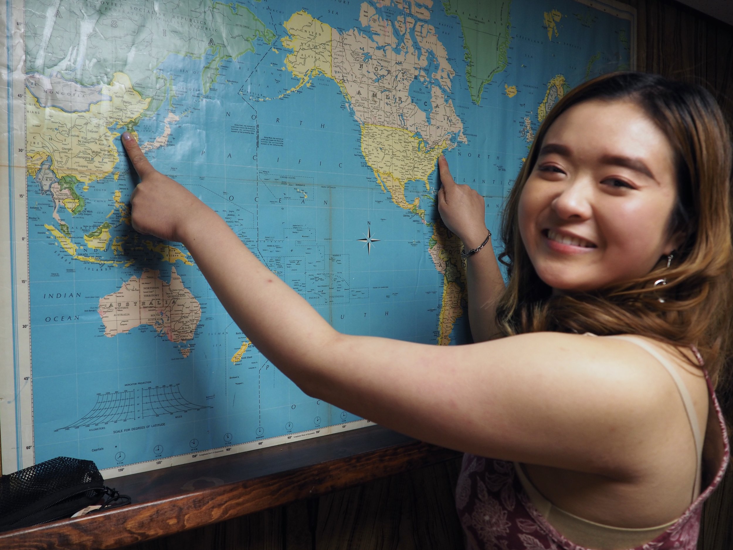 Nicole: Brooklyn and Korea/China