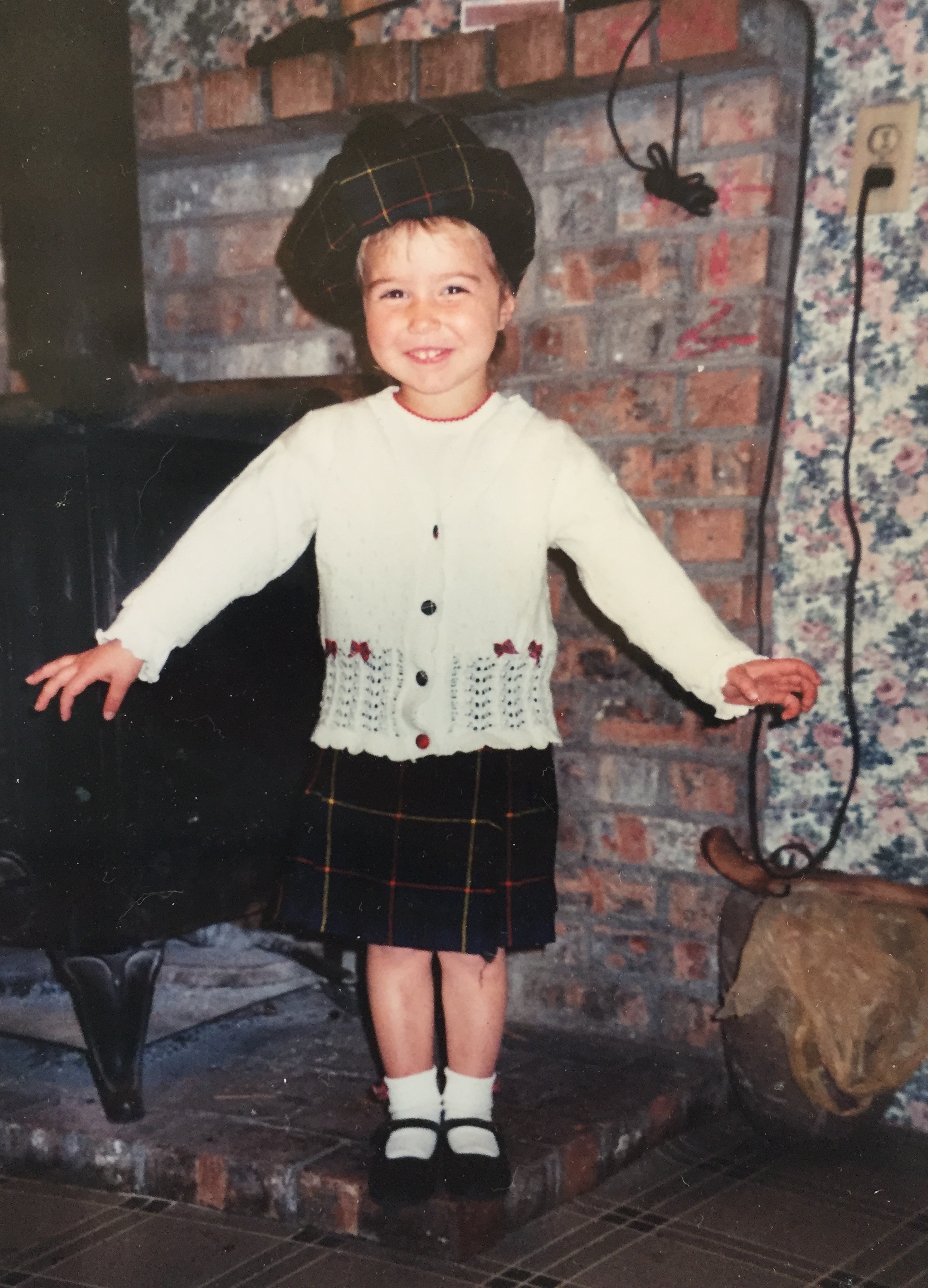 I’ve always loved plaid!