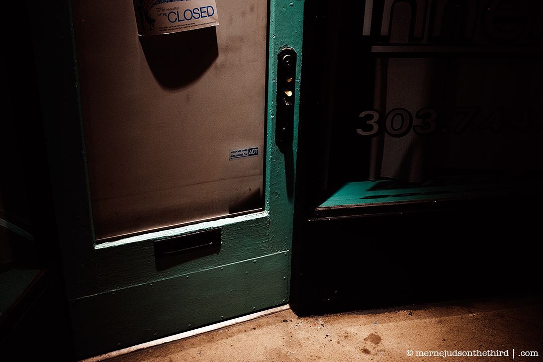 82 - Night Sounds And Places To Lie Down - 04.23.14 - One A Day series