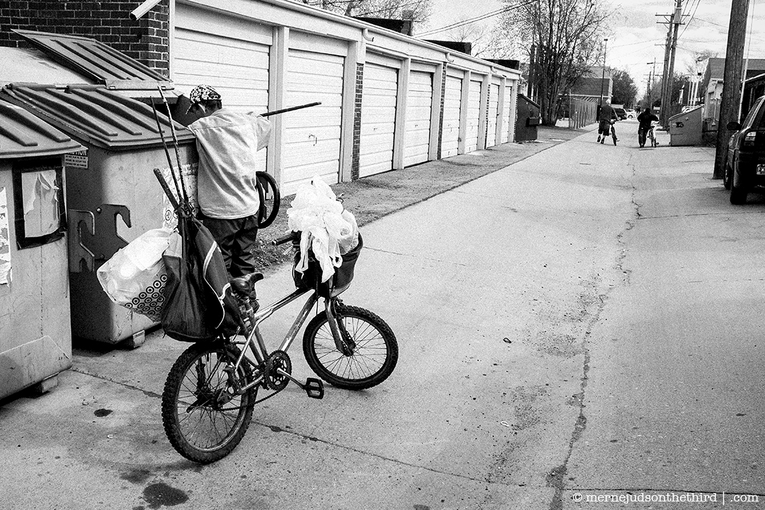 95 - Man And Trash And Bikes, Study 1 - 2014 - 05.06.14 - One A Day series