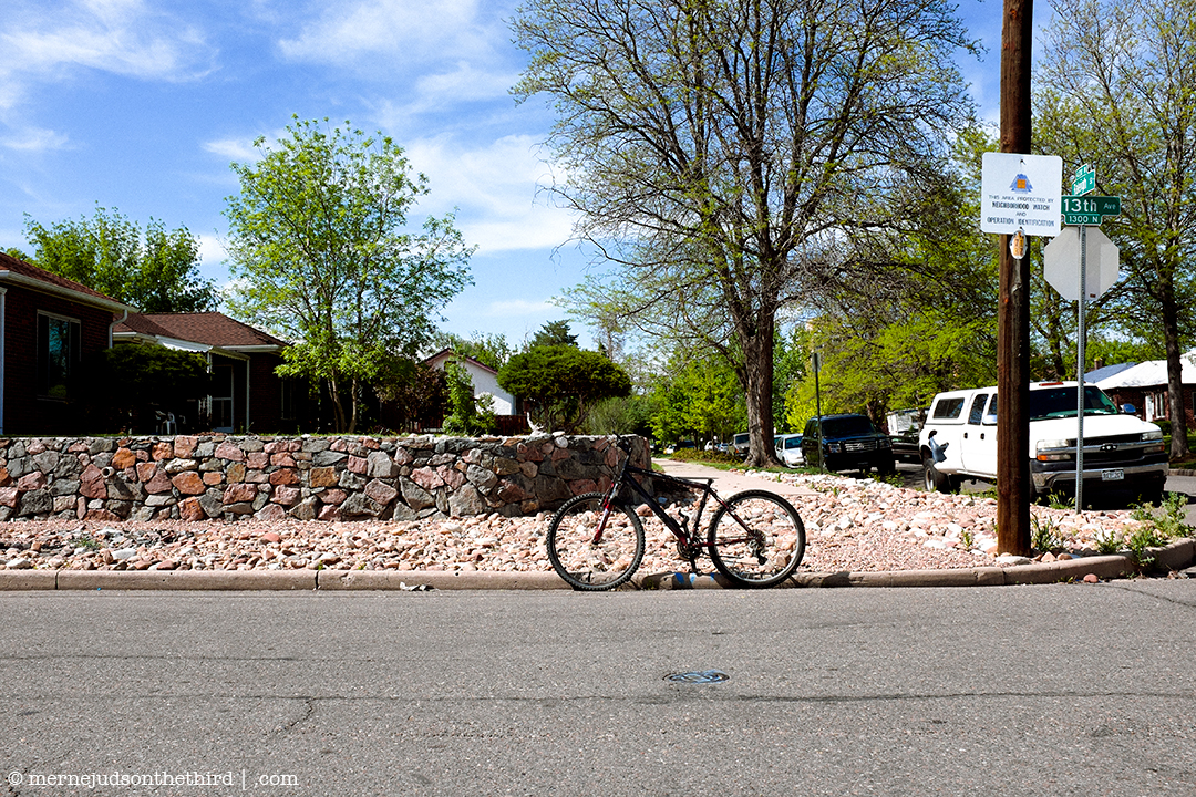 112 - Here’s Where I Left It - 05.23.14 - One A Day series