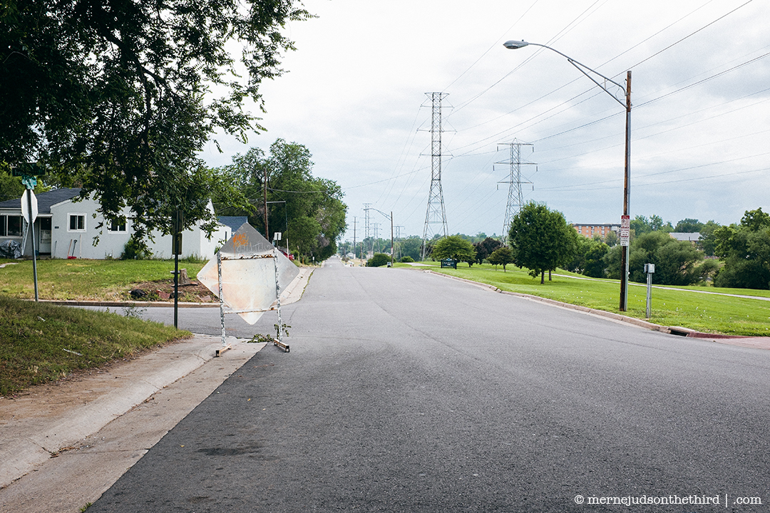 165 - Street Signs Leading Lines - 07.15.14 - One A Day series