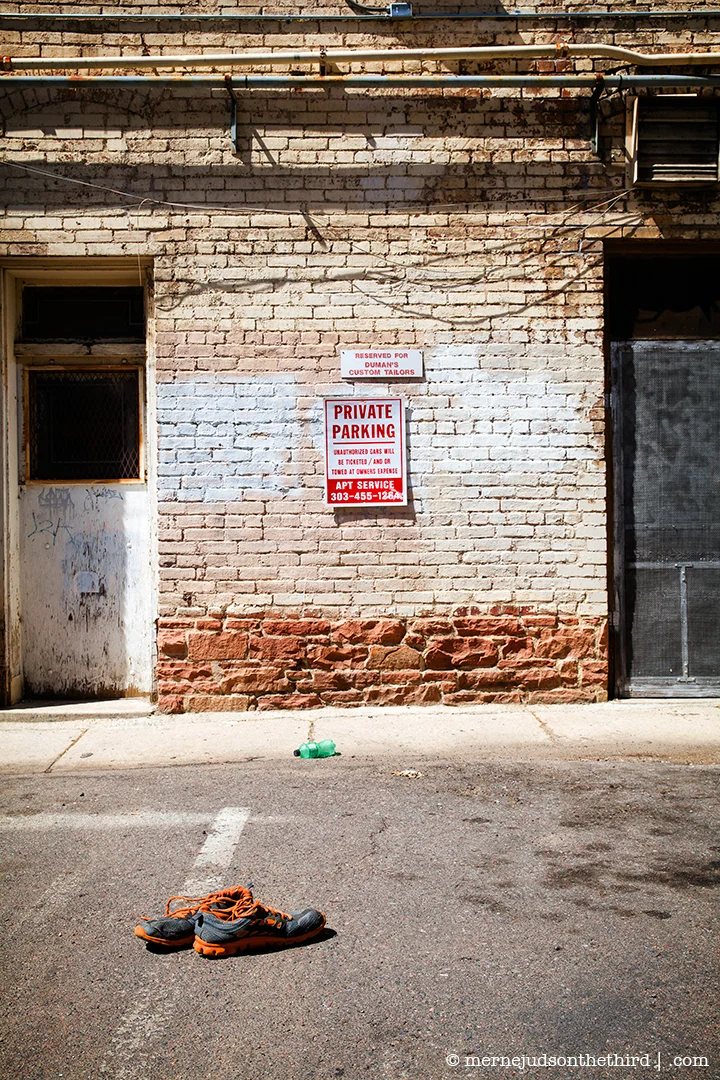 167 - Unauthorized Parking Will Be Towed - 07.17.14 - One A Day series