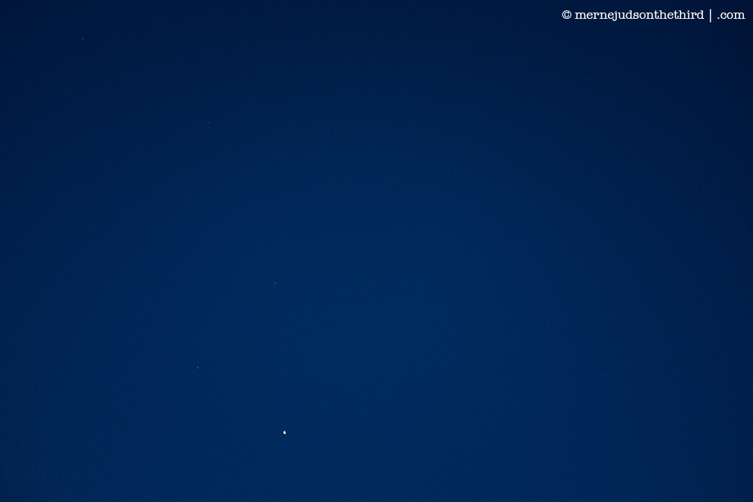 331 - If You’re Not Sure, Yes, This Is A Photograph of The Sky - 12.28.14 - One a Day series