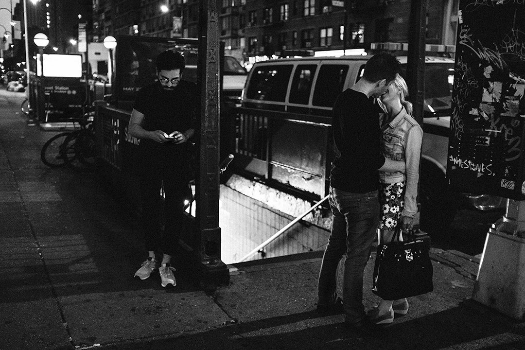 It Was Just A Kiss. It Was Only A Kiss.