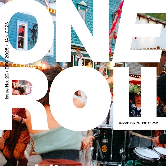 "Vinotok" • DEC 2025 / JAN 2026 • One Roll Magazine • Issue No. 23