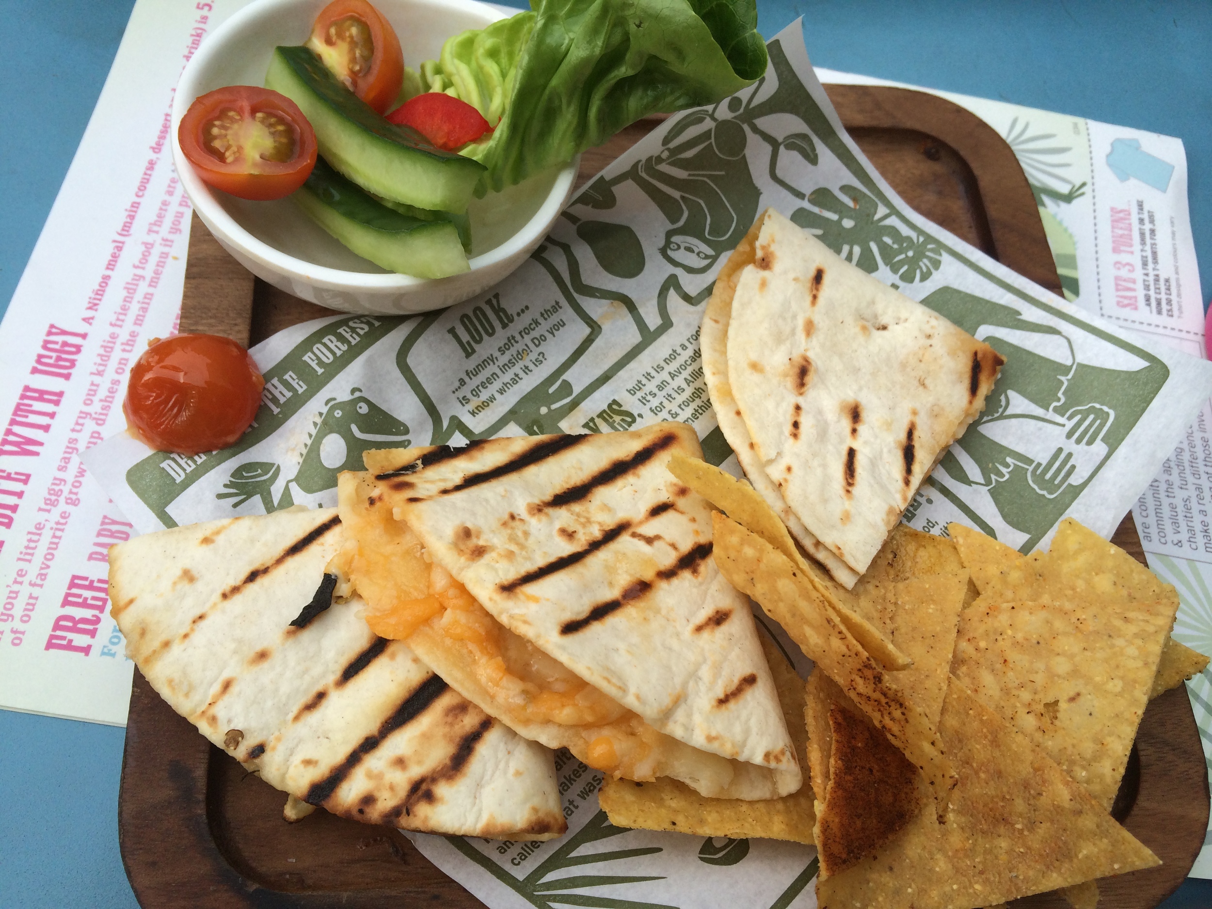 Crazy Quesadillas