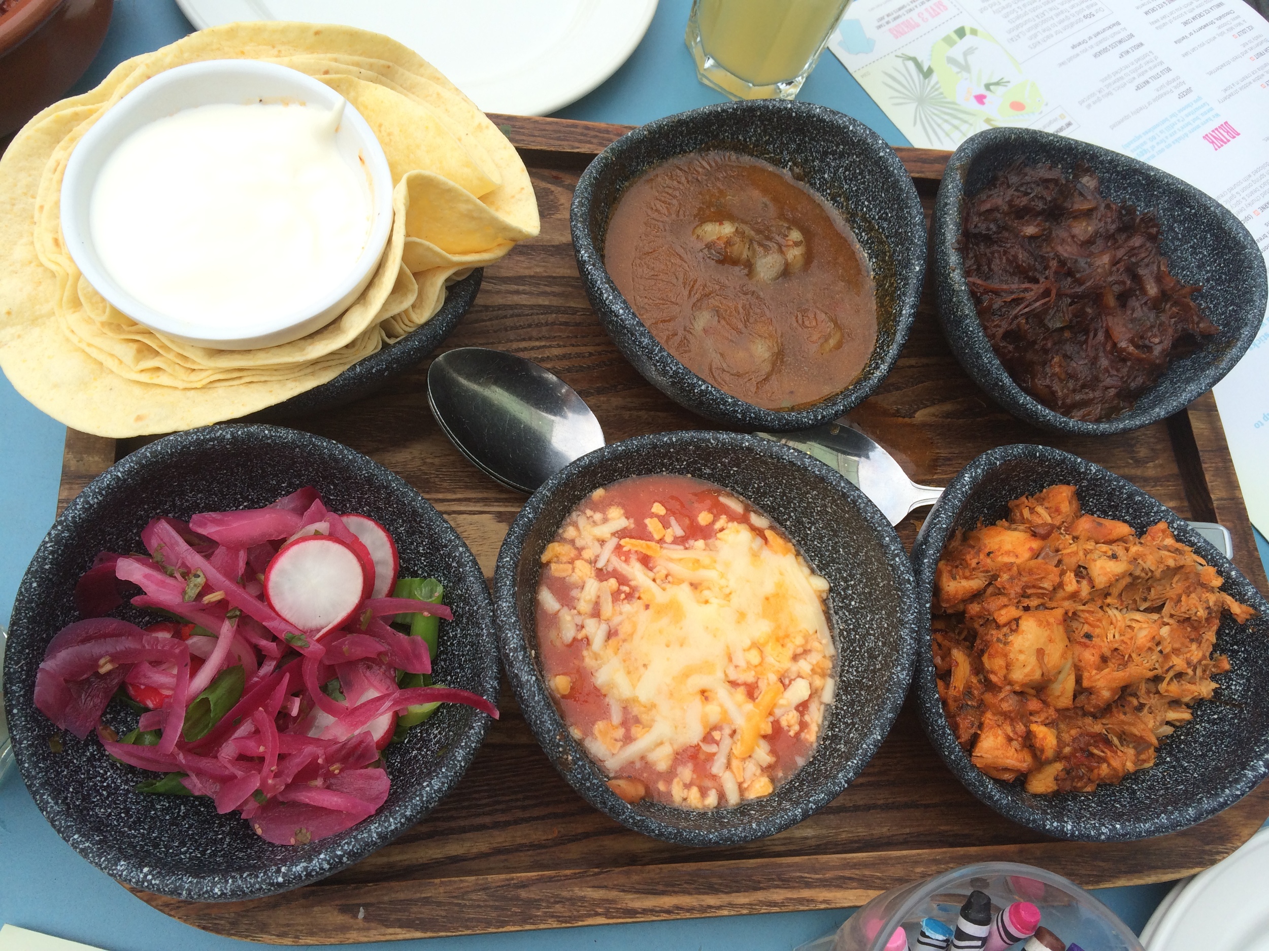 Taco Sampler