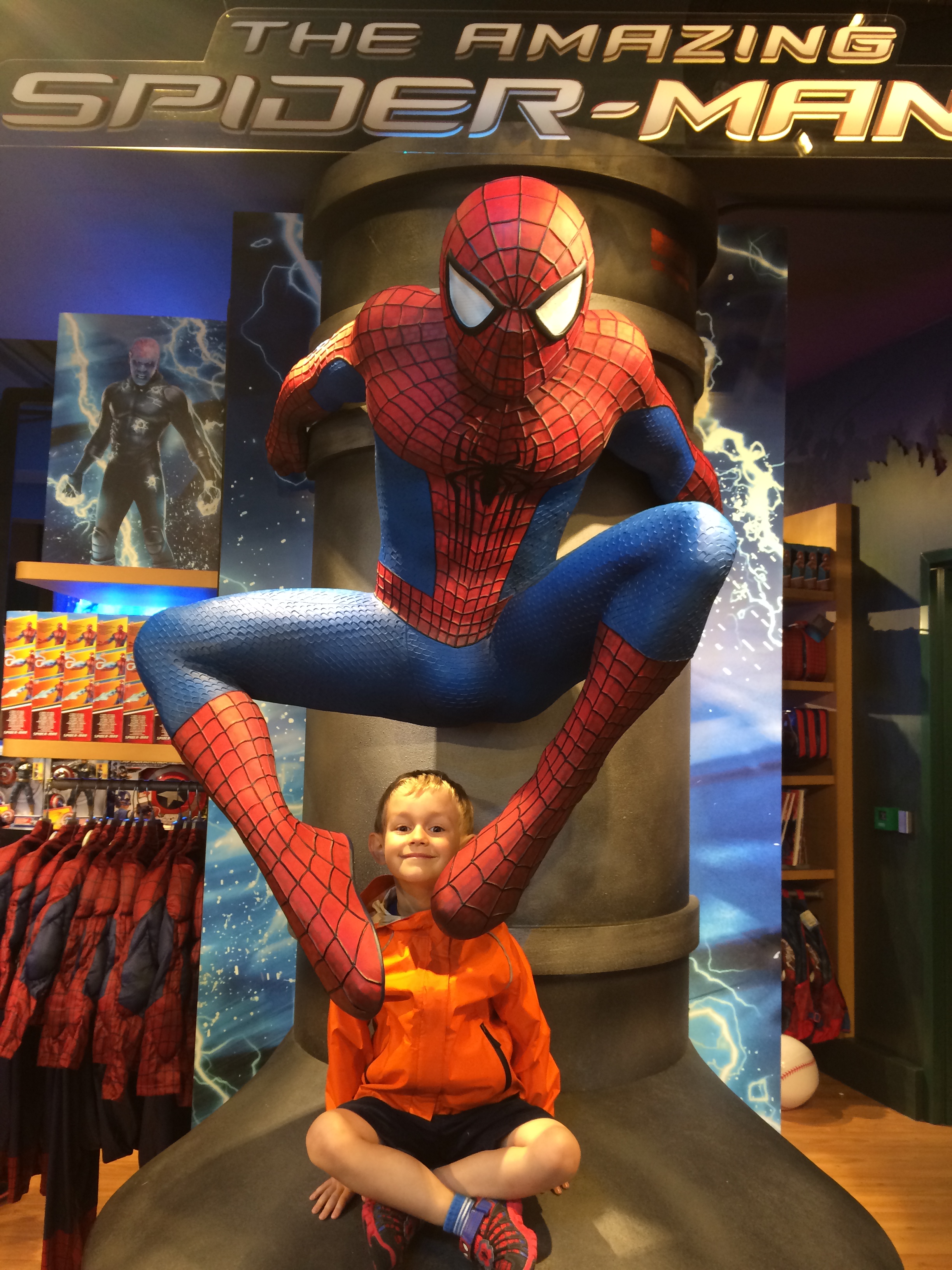 Kian & Spider-man