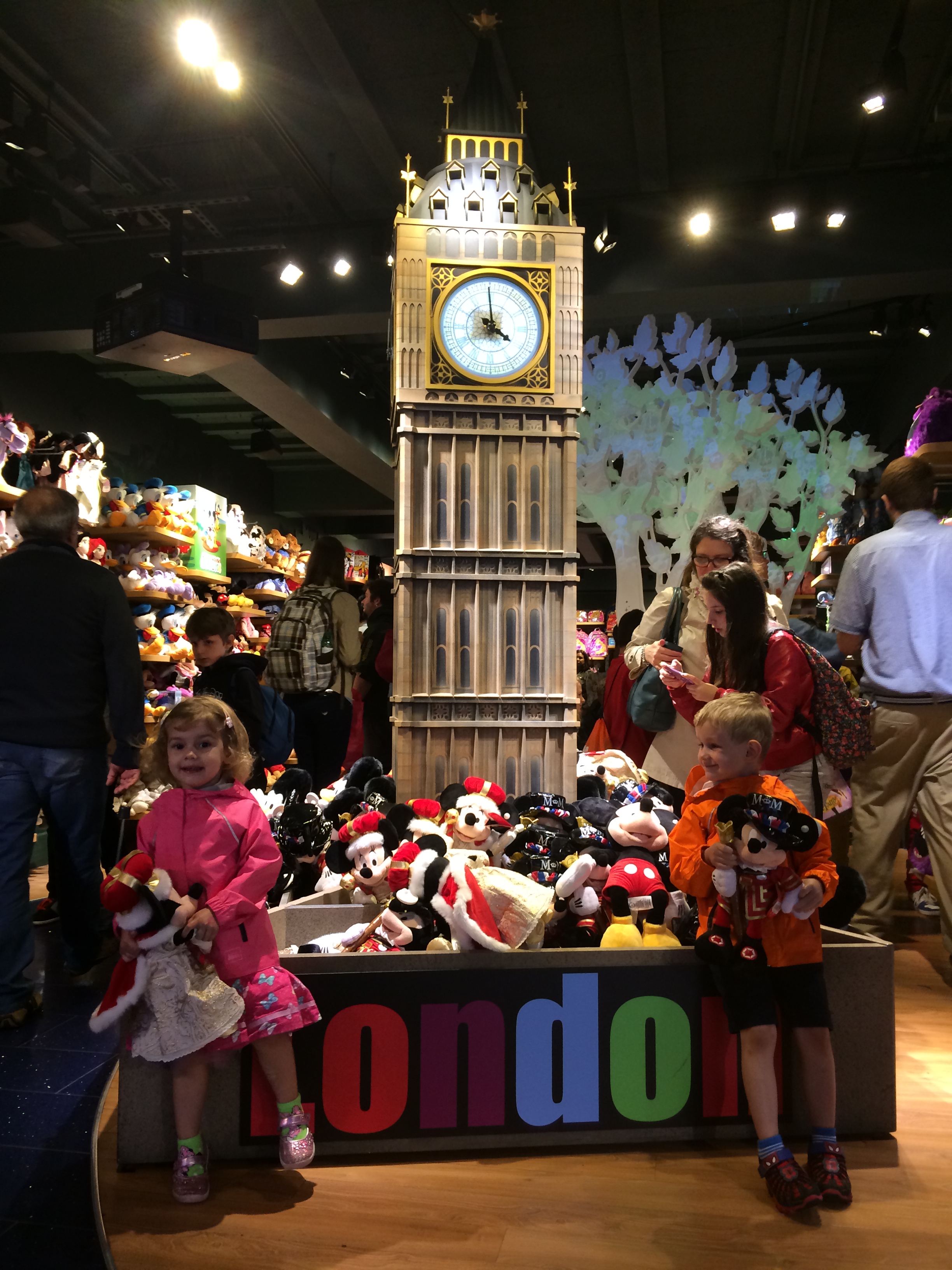 Oxford Street Disney Store