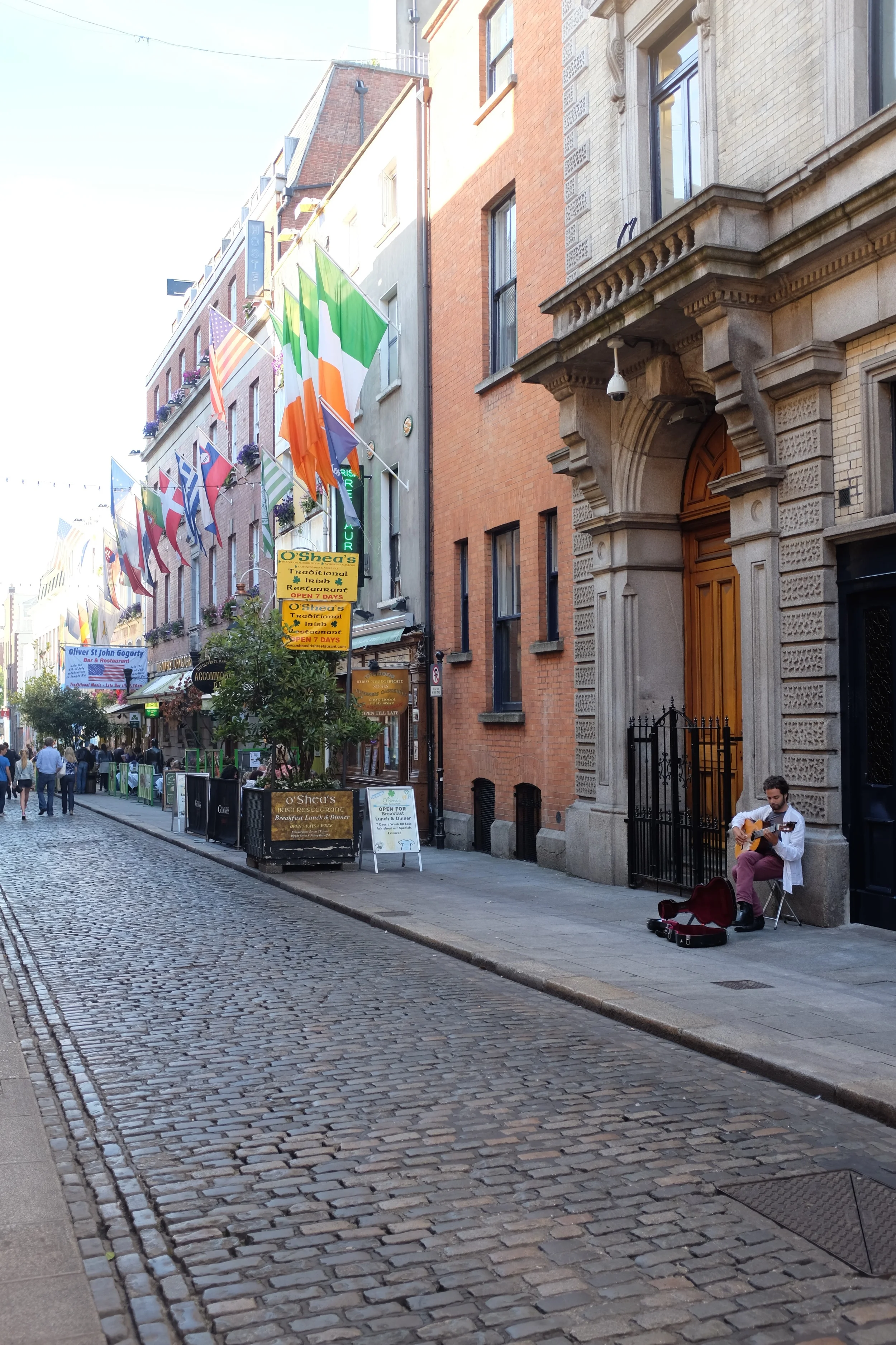 Cobble Streets of Dublin