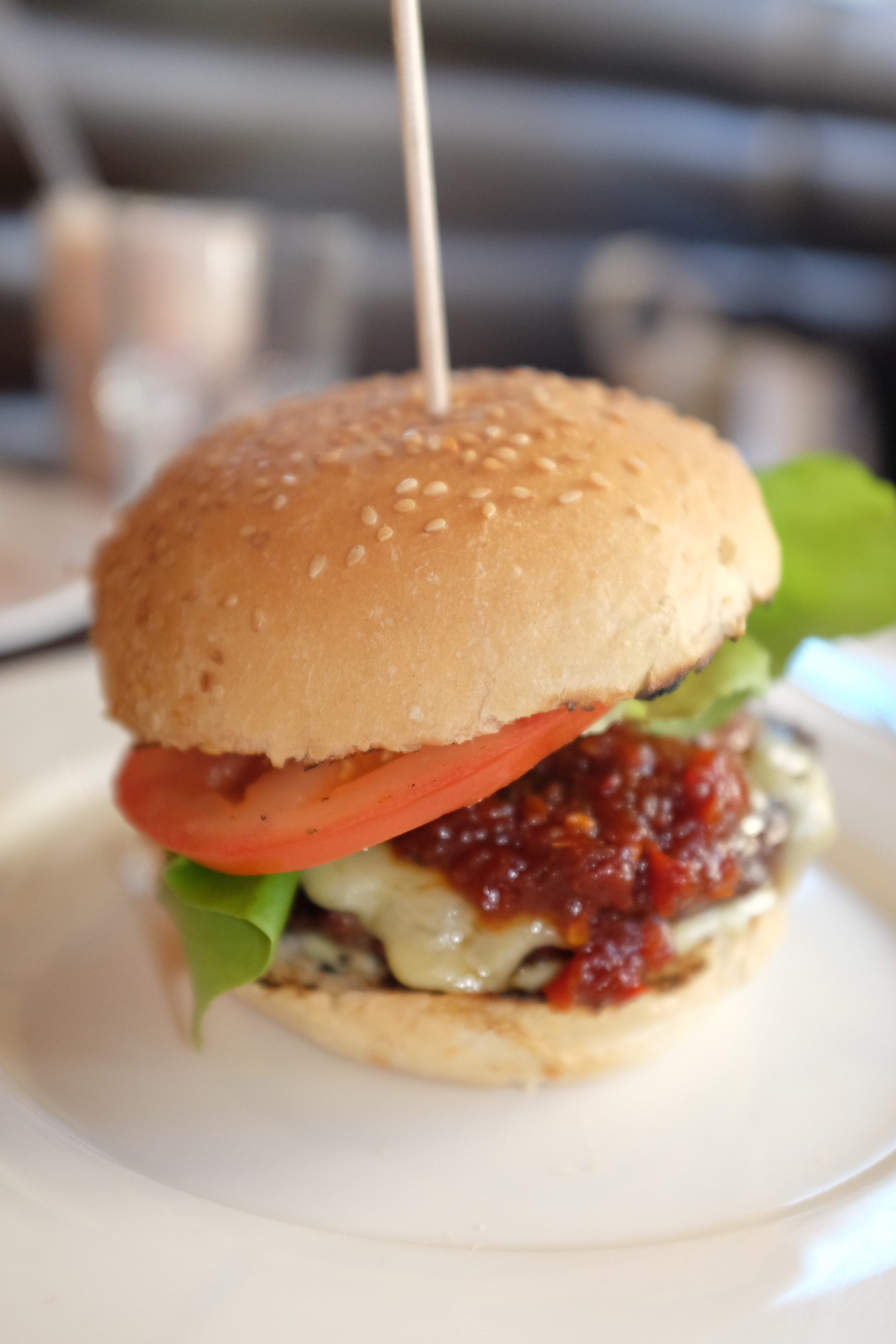 Habanero Burger