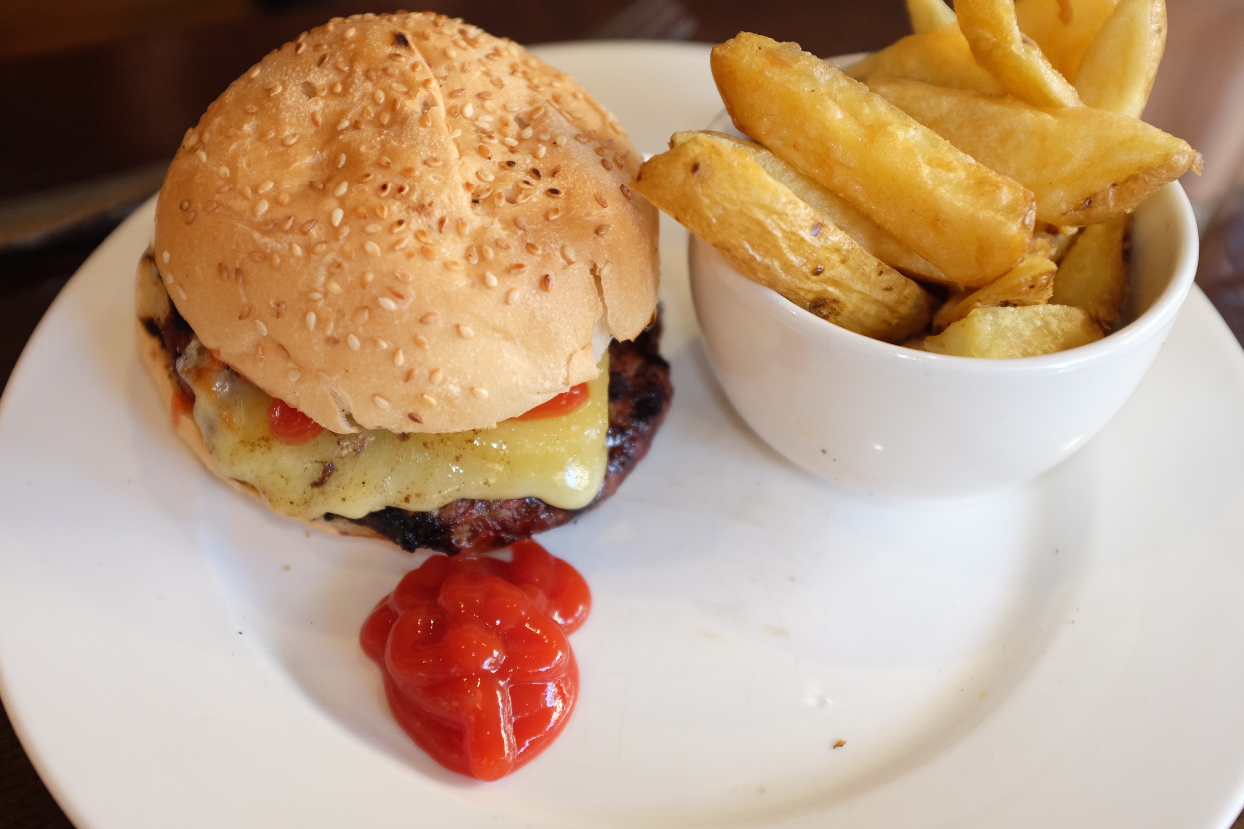 Kid's Cheese Burger
