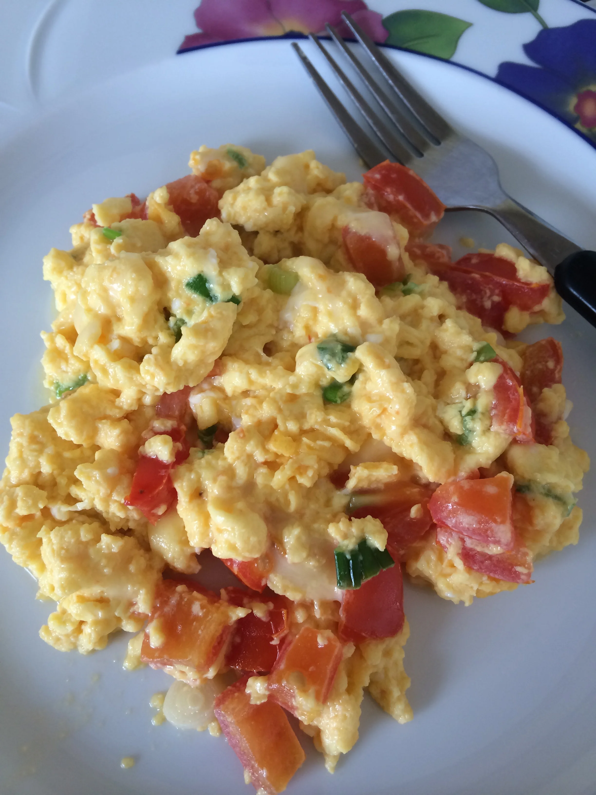 Delicious Omelet made with fresh eggs 