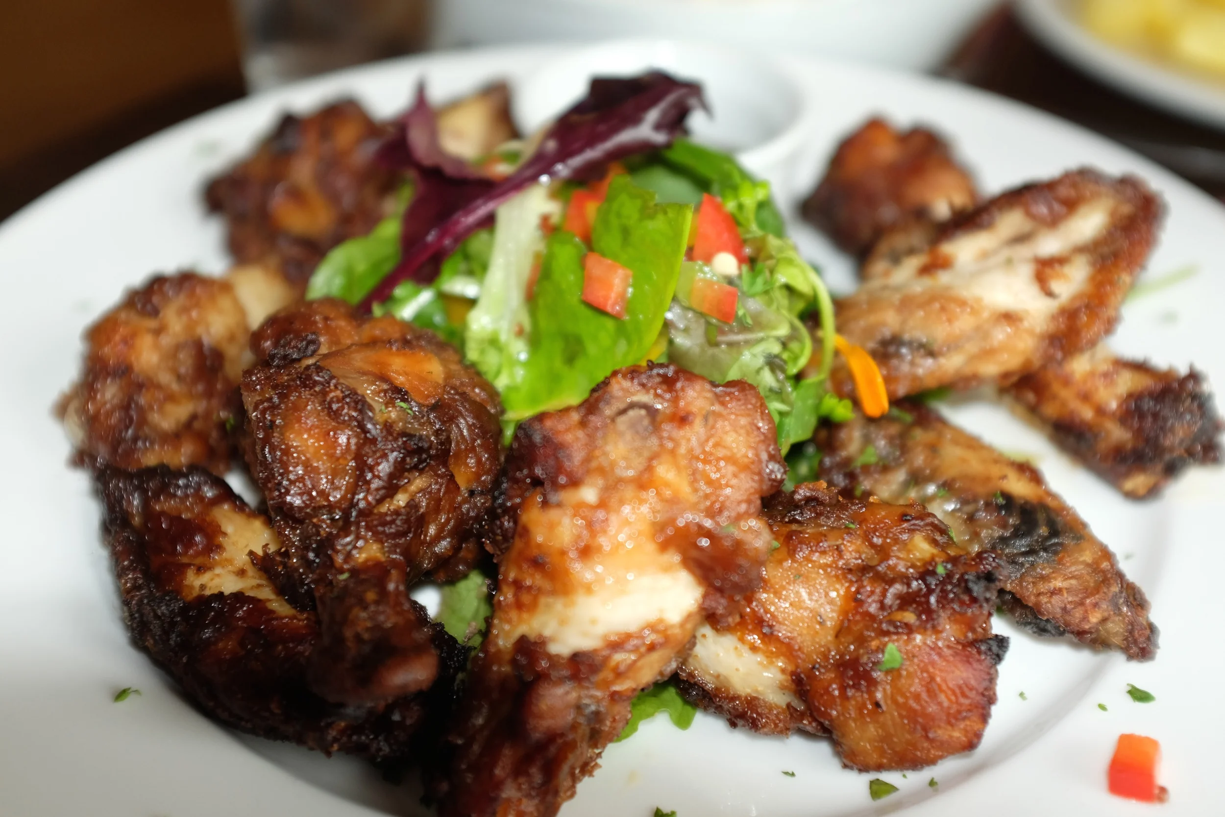 BBQ Chicken Wings
