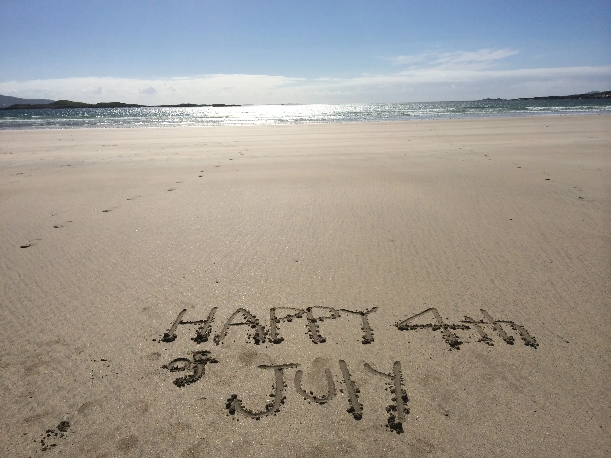 Happy 4th of July from Silver Strand