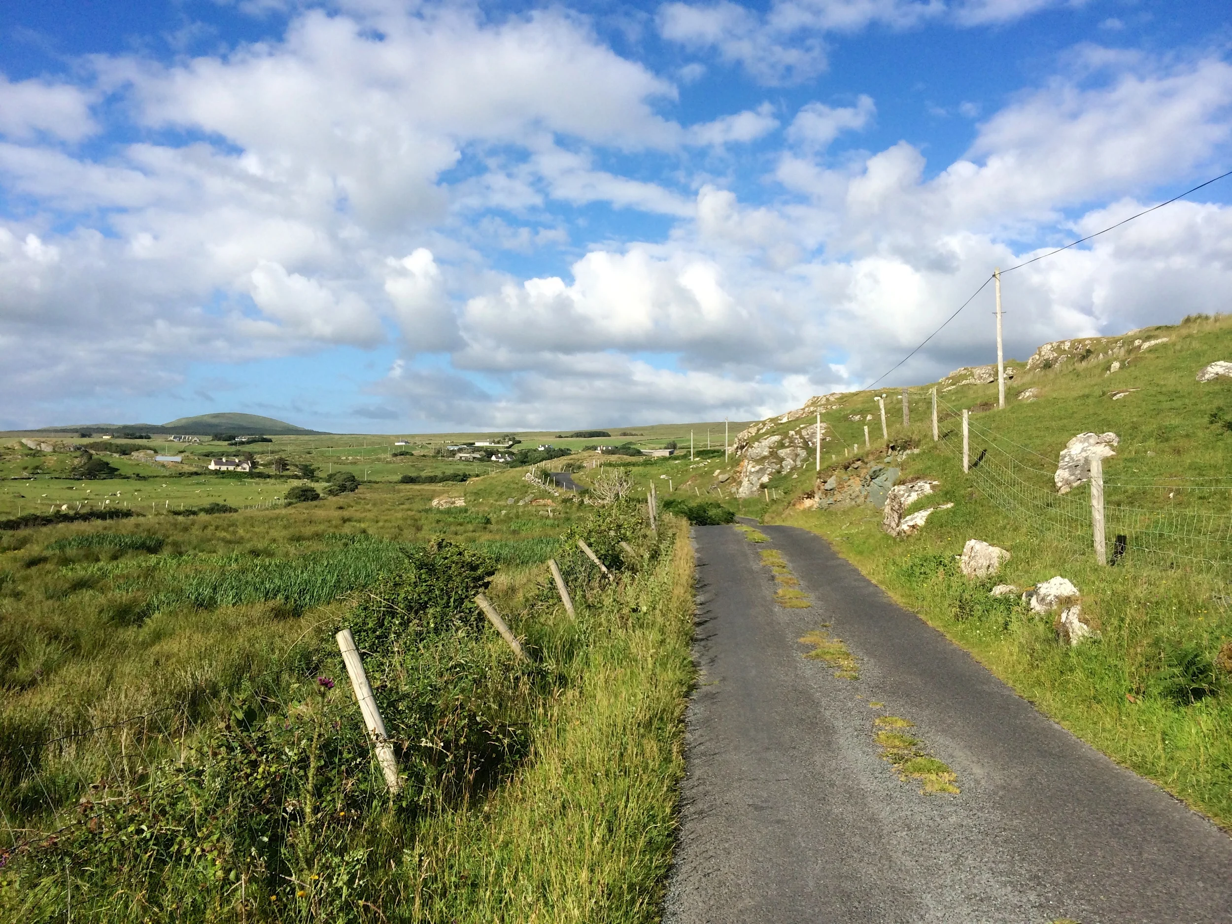 The road to Silver Strand