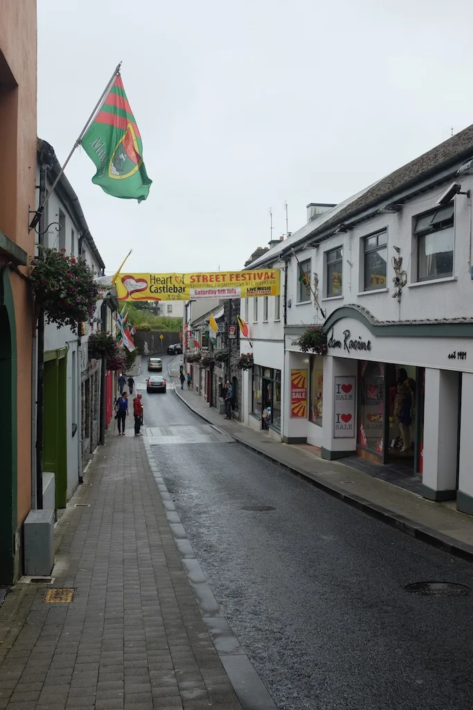 Street view in Castlebar