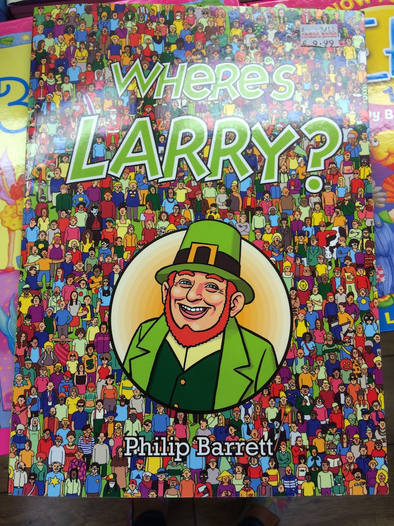 Where's Larry?