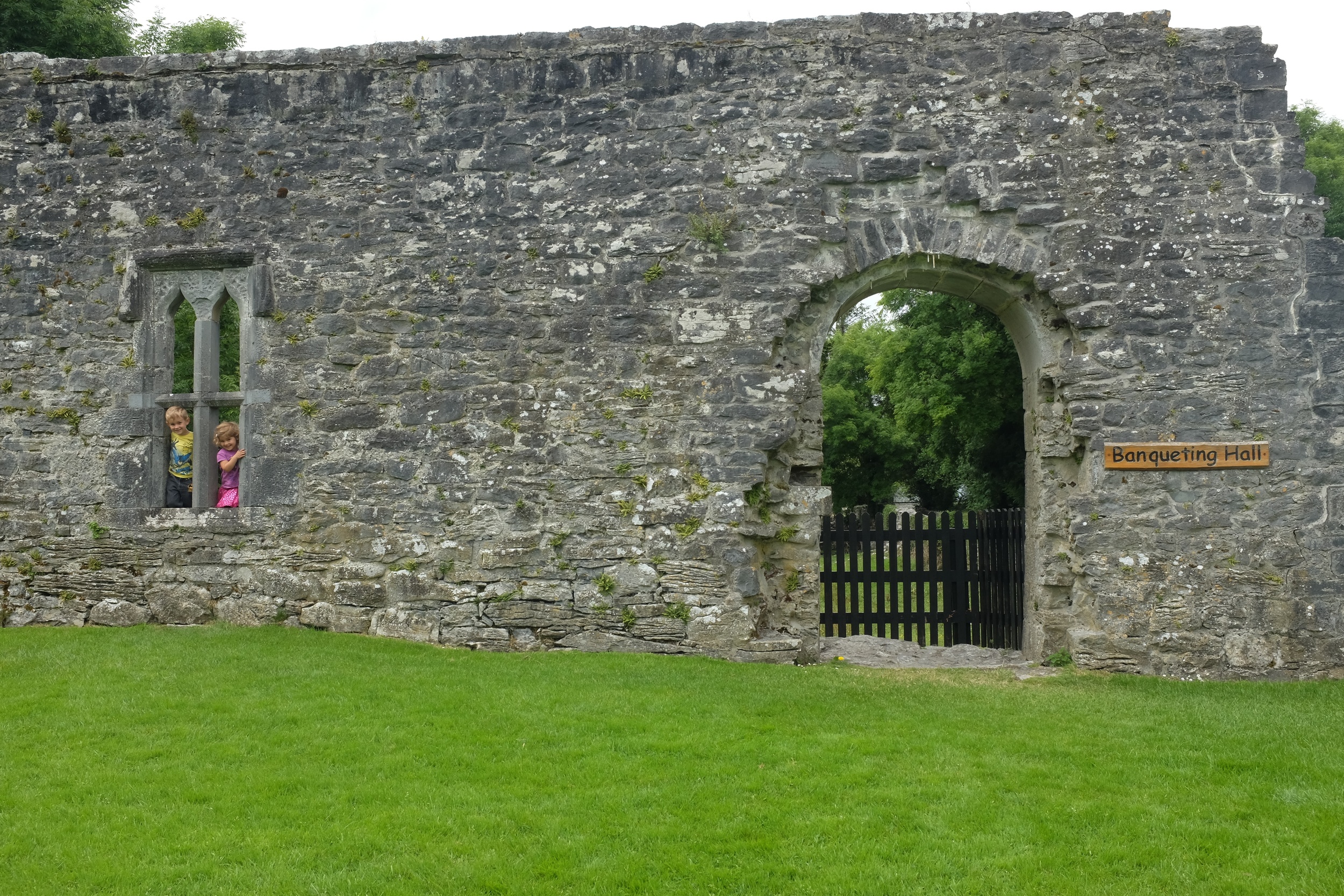Aughnanure Castle