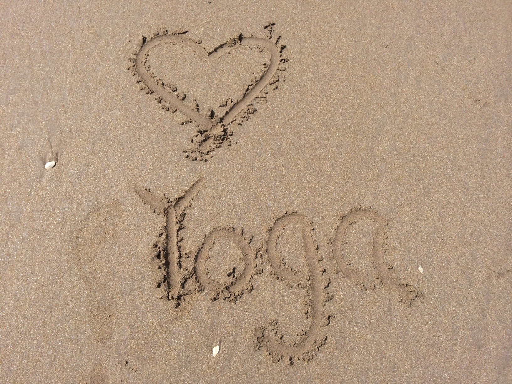 Beach Yoga