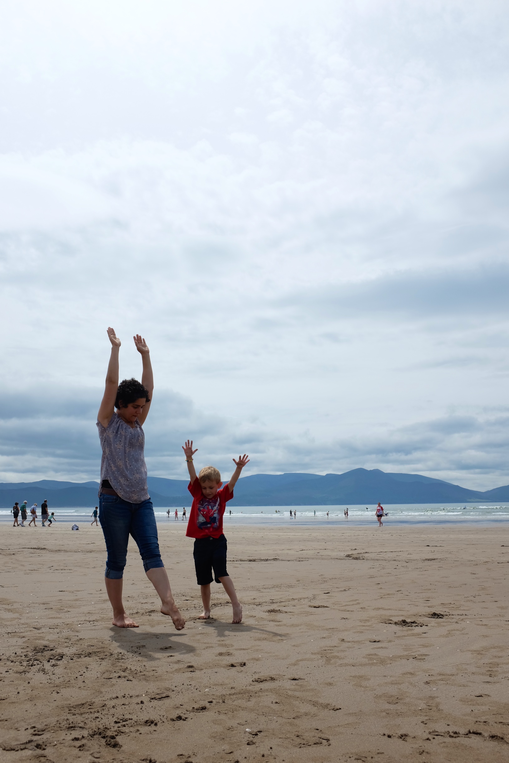 Beach Yoga