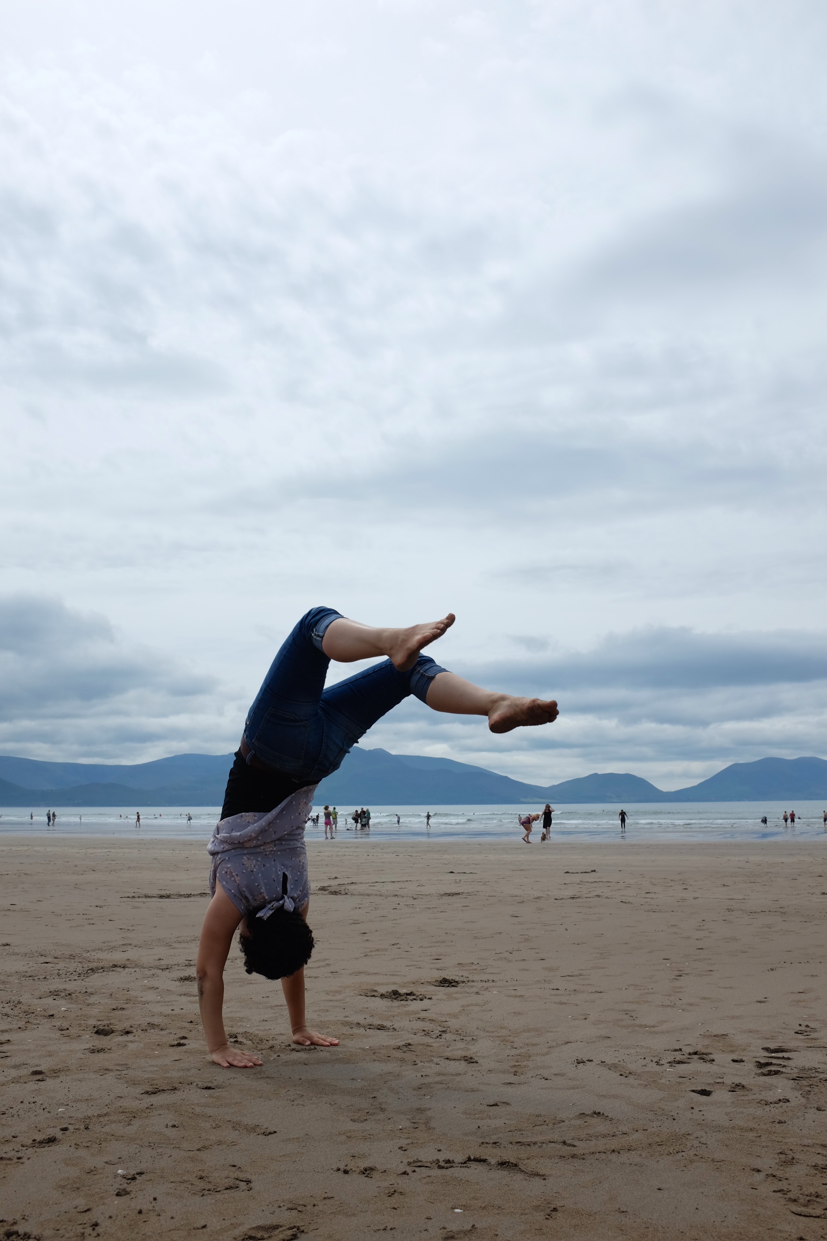 Beach Yoga