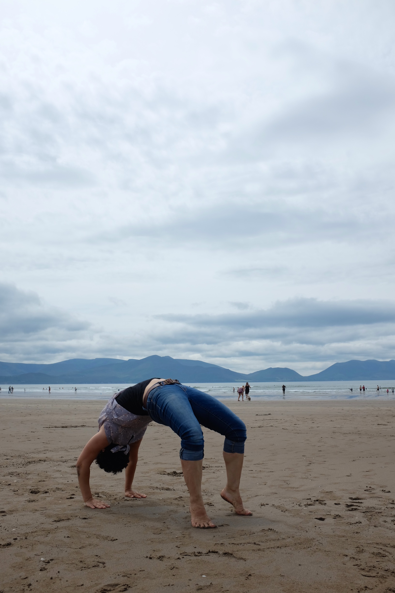 Beach Yoga
