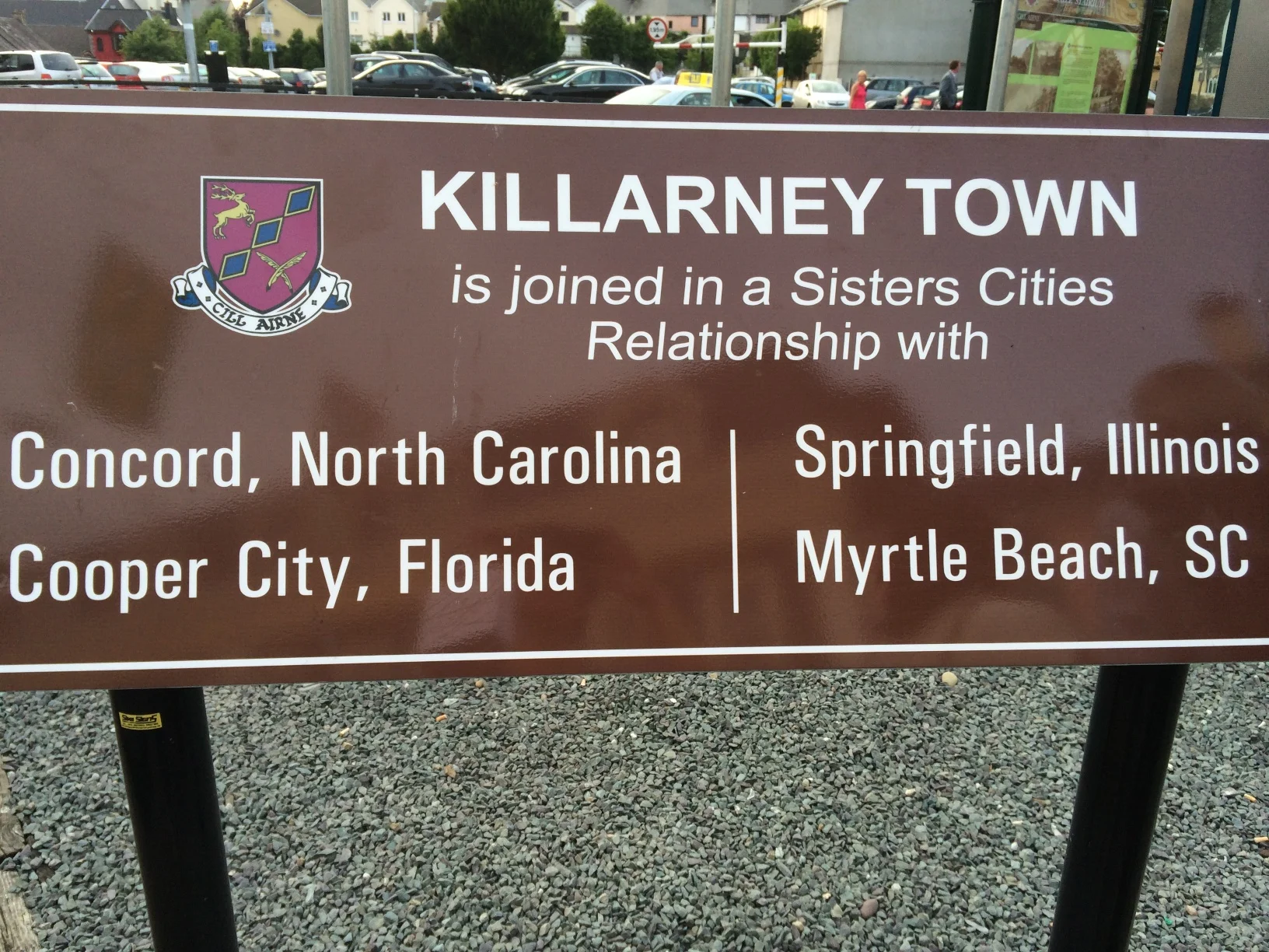 Day 25 - Inch Beach & Festive Killarney