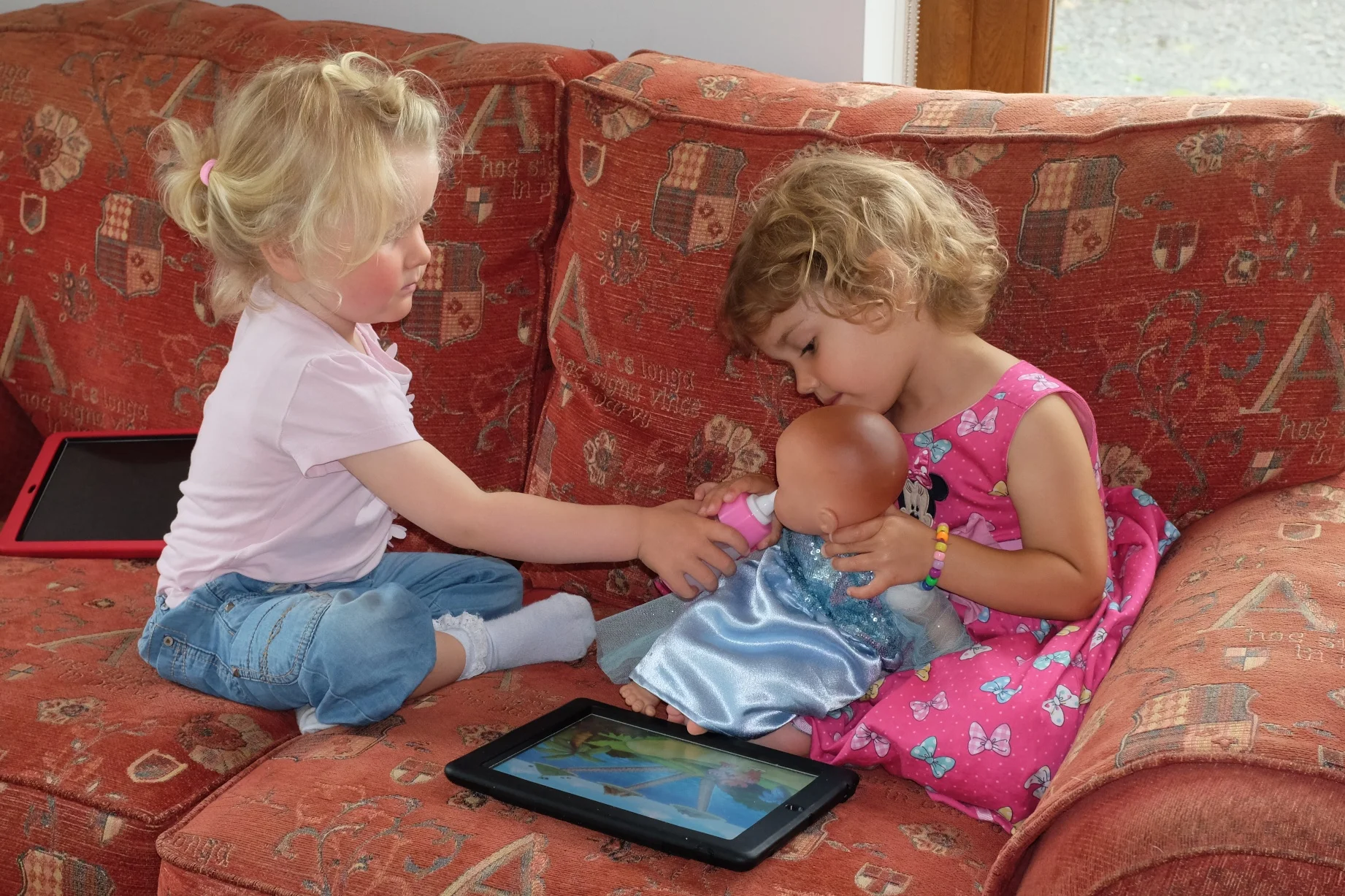 Day 30 - Ciara & Hannah's Playdate