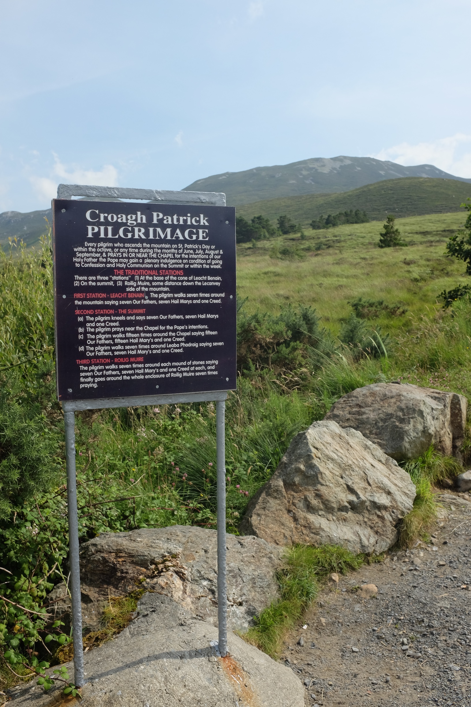 Croagh Patrick