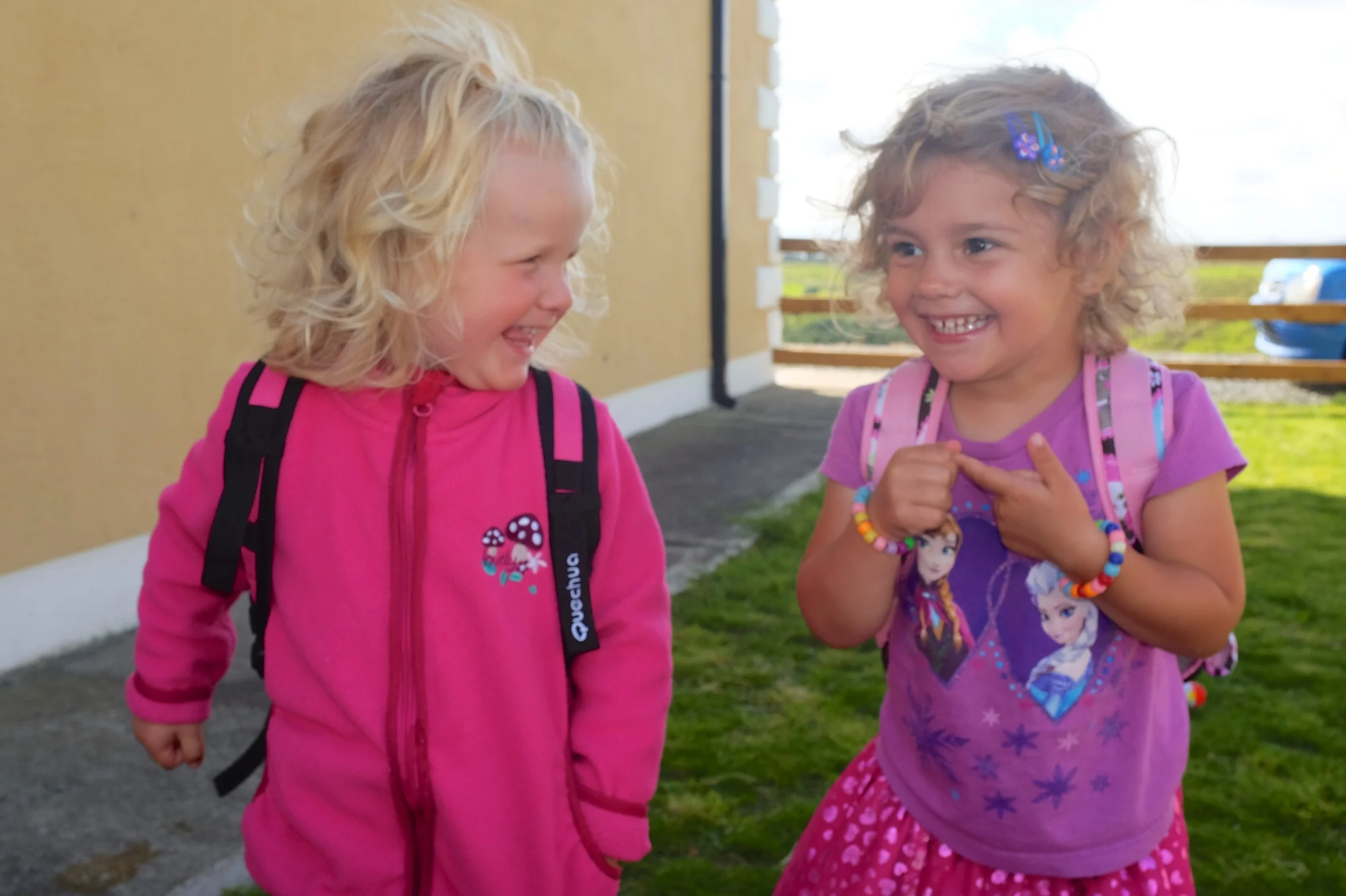 Day 34 - Little Friends & Persian Food