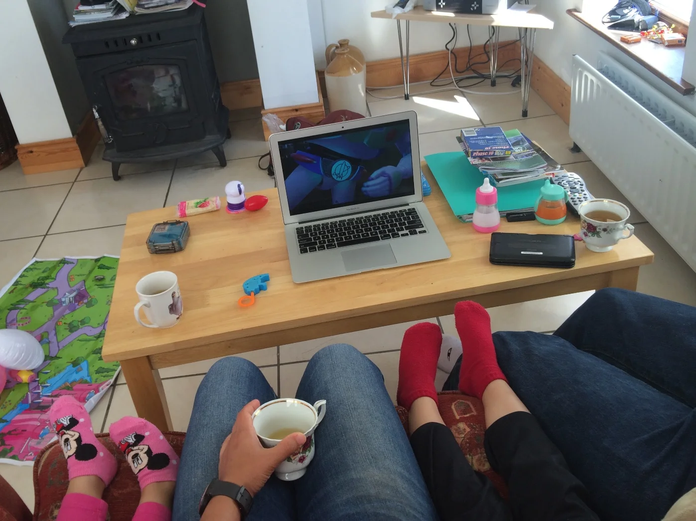 Family movie afternoon - Toy Story 2
