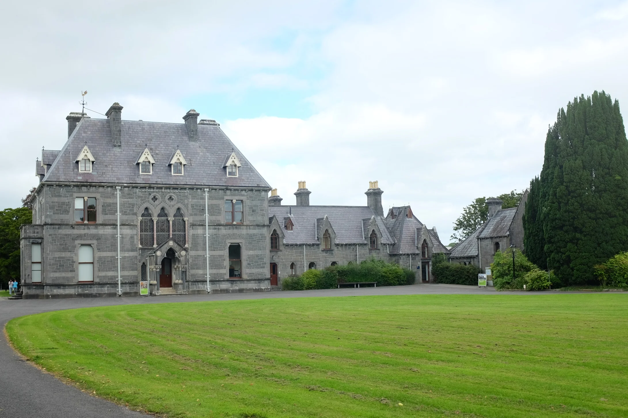 Turlough Park House build in 1865 - Once home to the Fitzgerald family who at one point owned 8500 acres of land in the county of Mayo