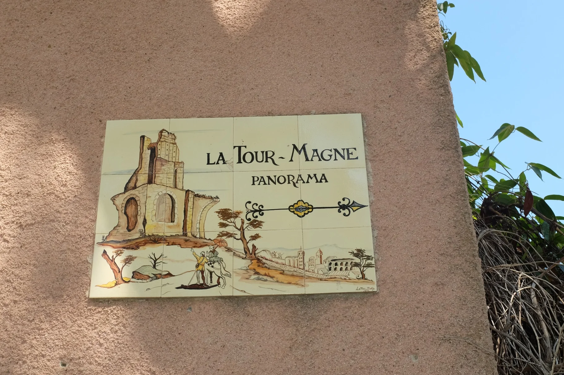 La Tour Magne