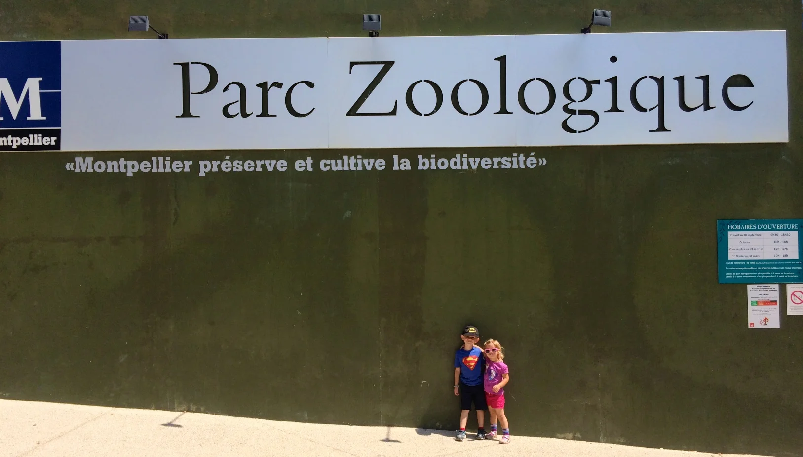 Parc Zoologique in Montpellier, France