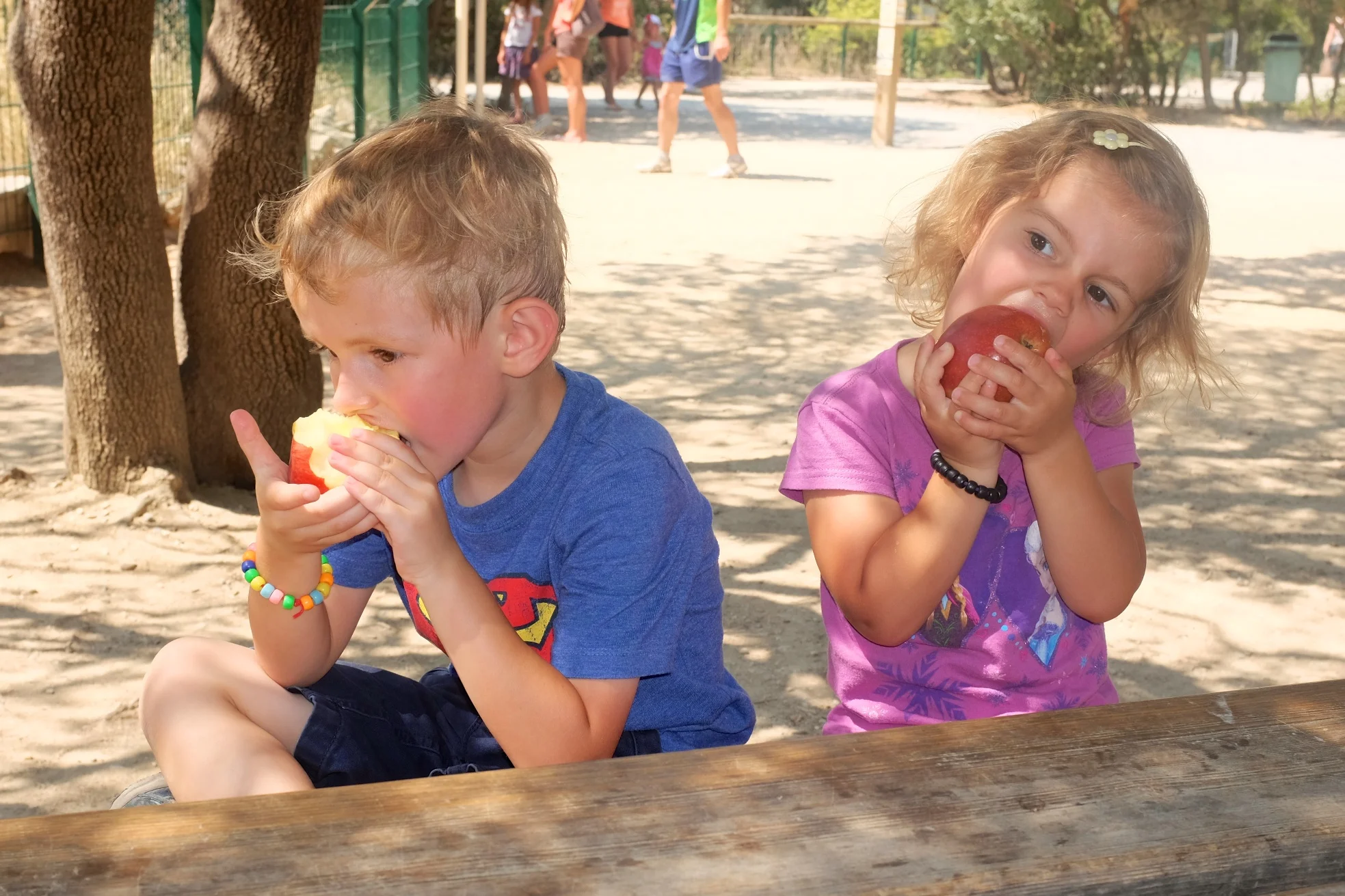 Apple eaters :)