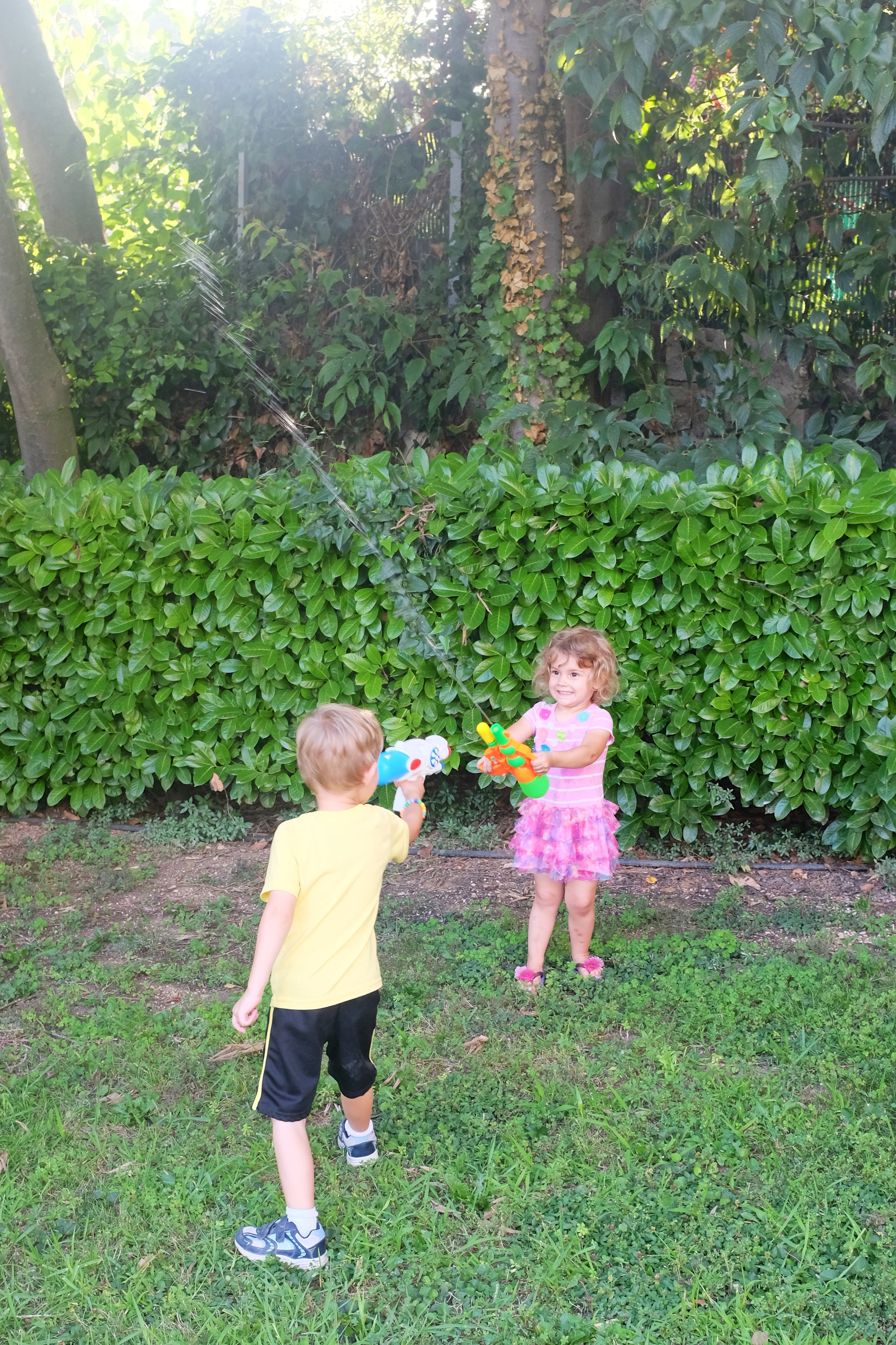 Water Gun Fight