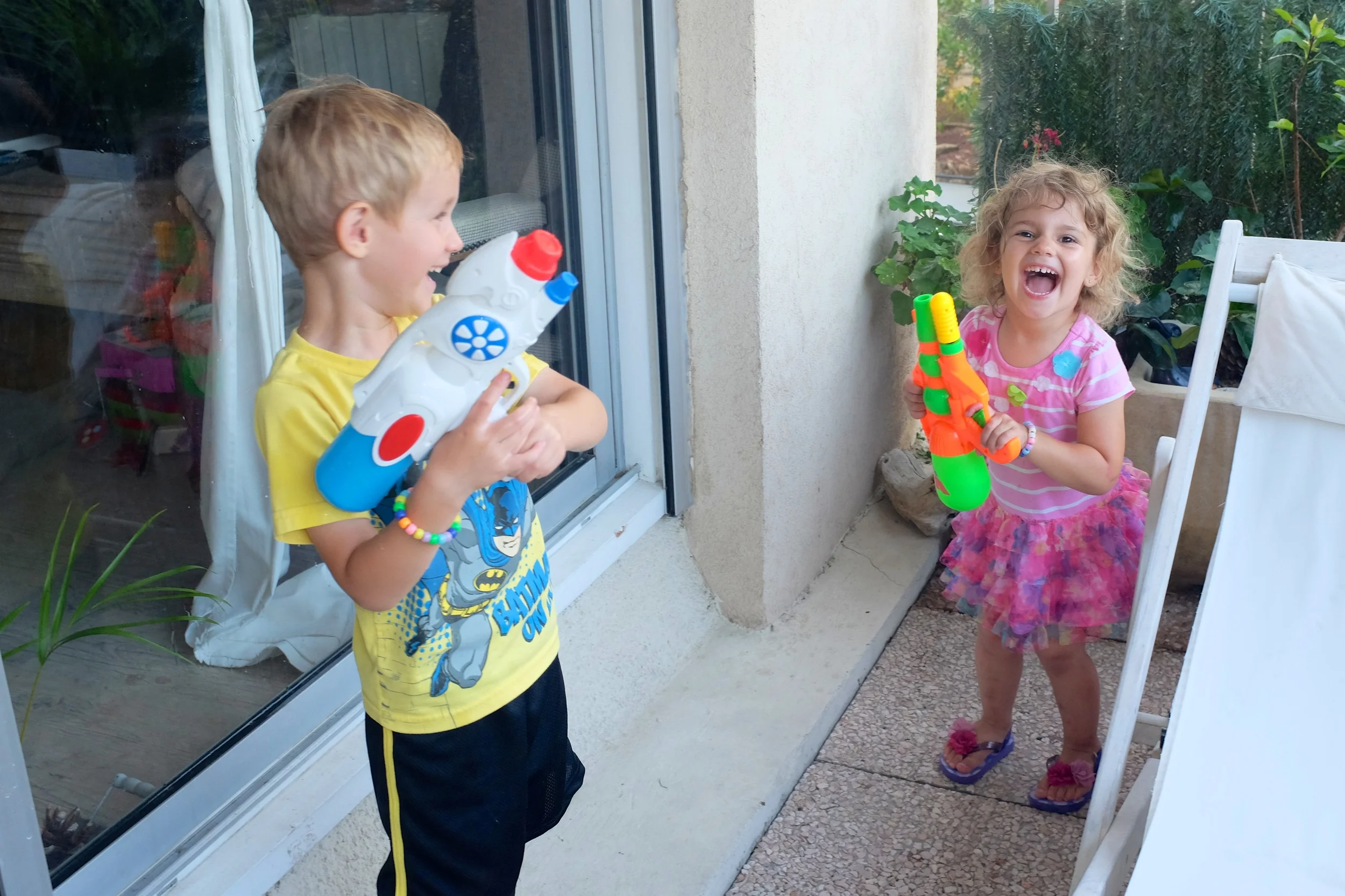 Day 45 - Water Guns
