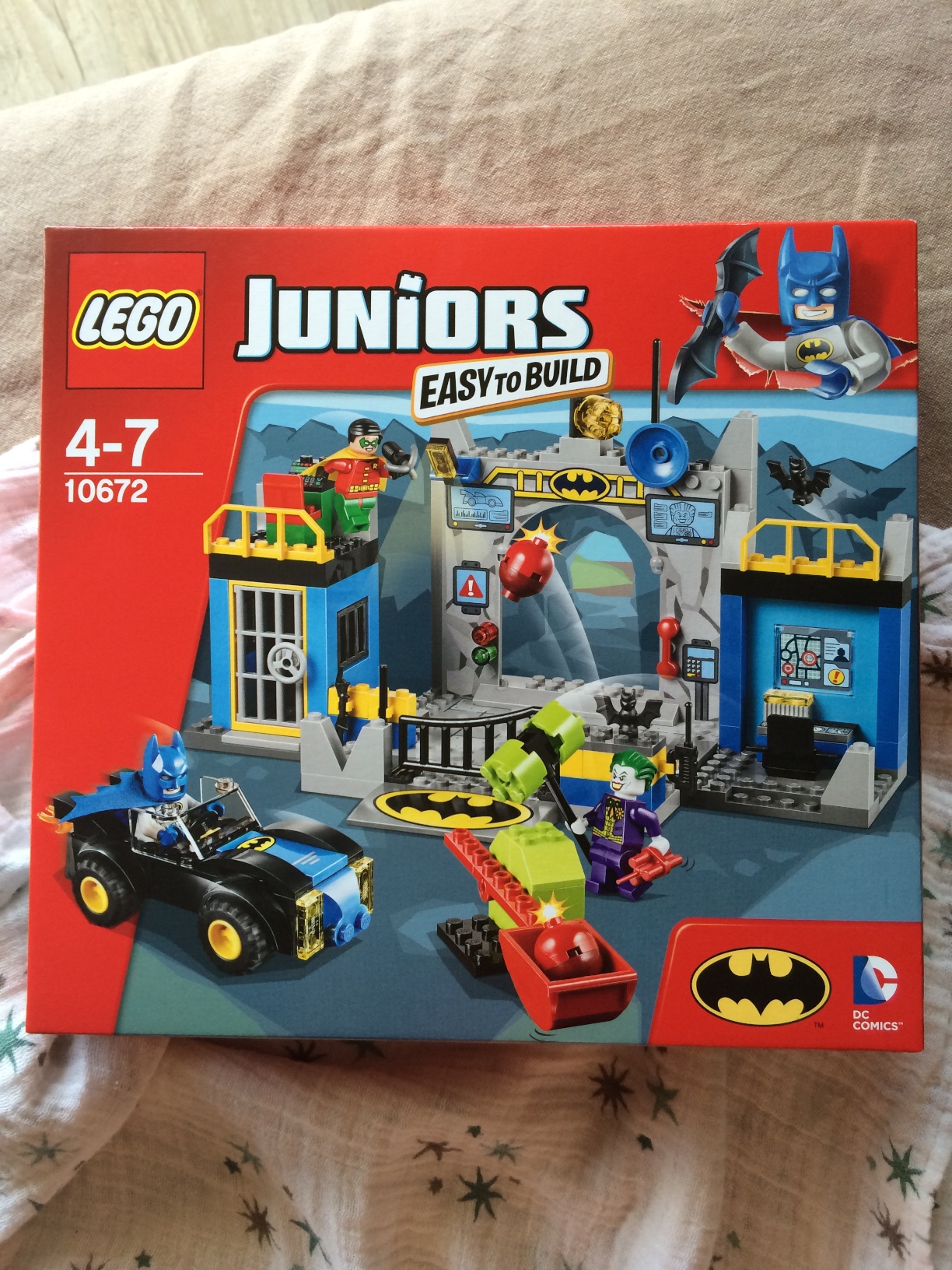Batman Lego Set
