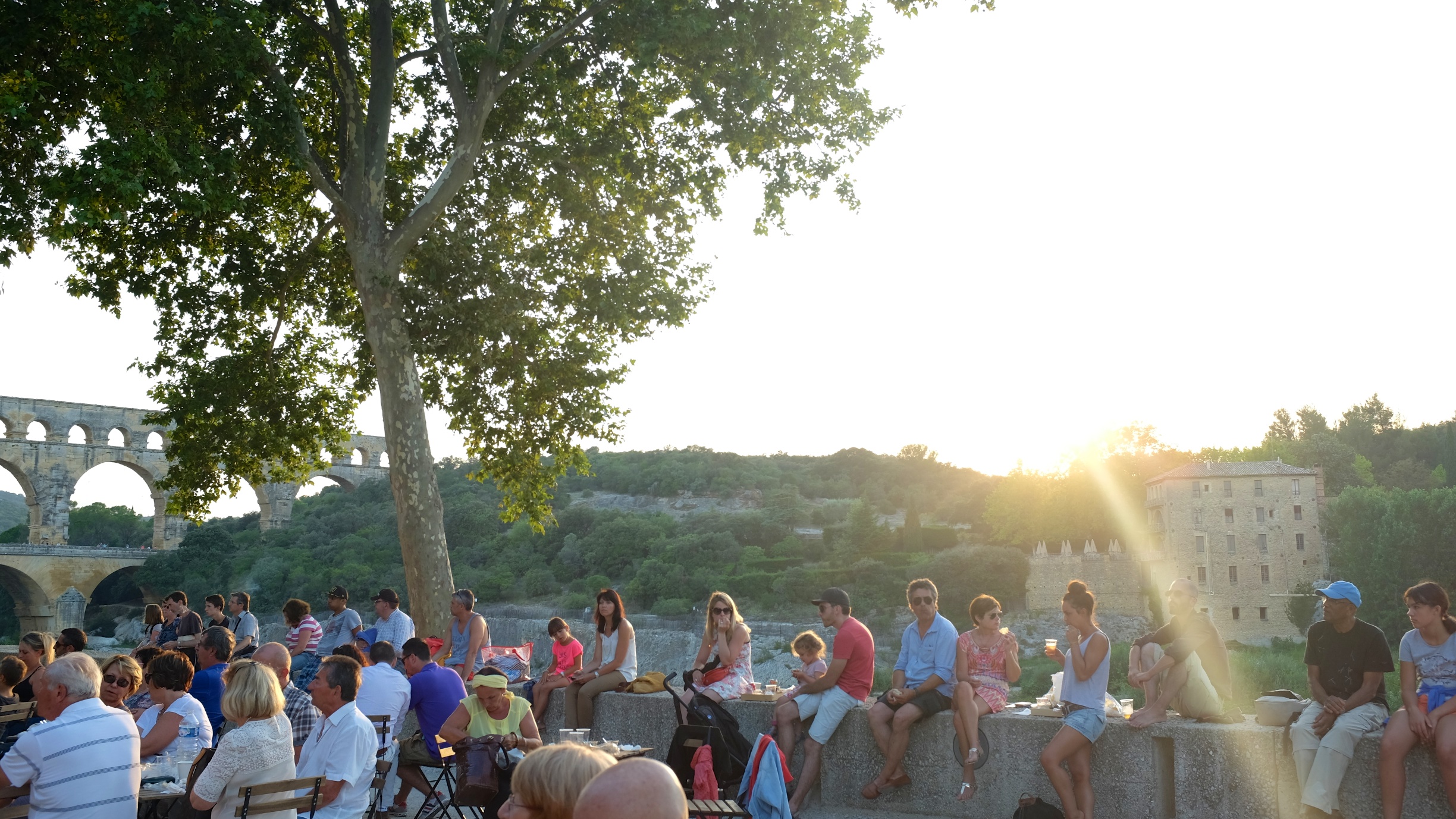 Jazz Band at Pont Du Gard