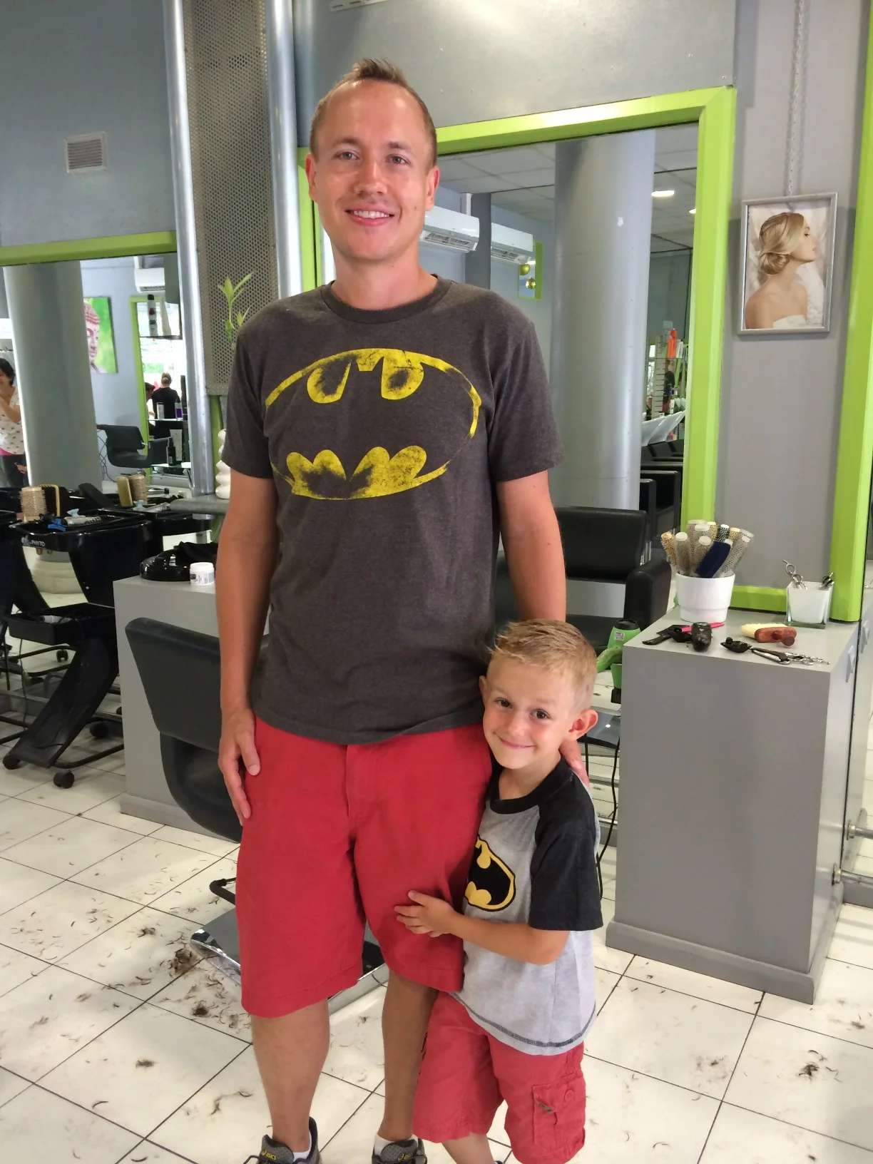 Day 50 - Time for a Haircut