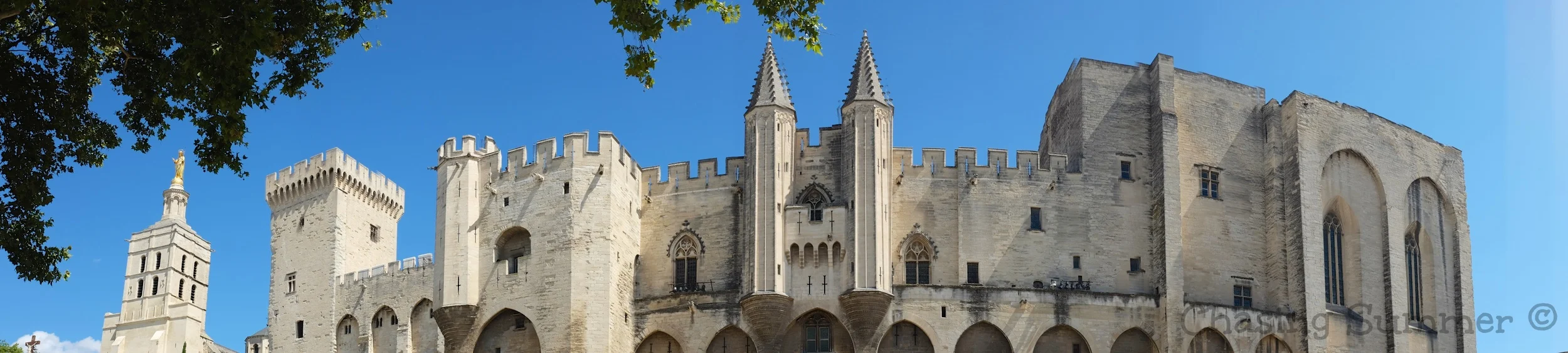 Palais des Papes - Avignon